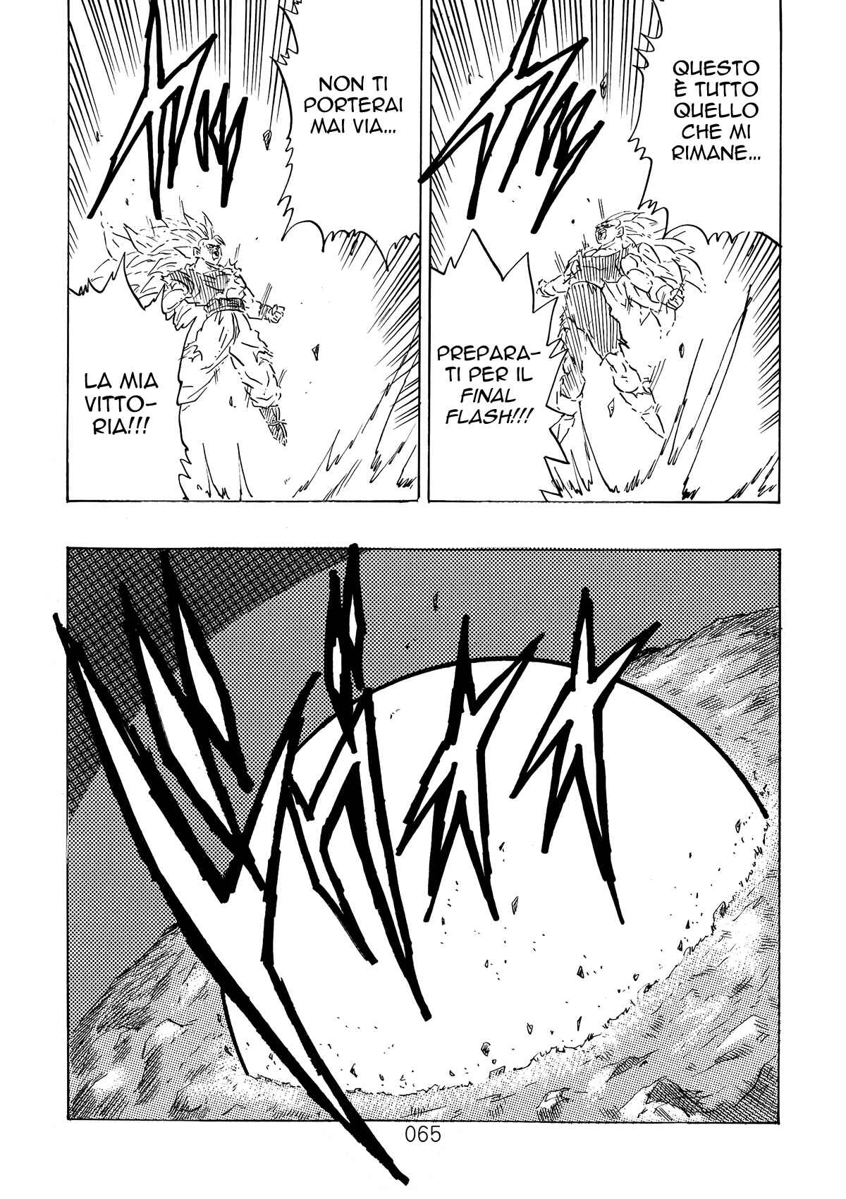 Shin Dragon Ball After Chapter 4 - Page 64