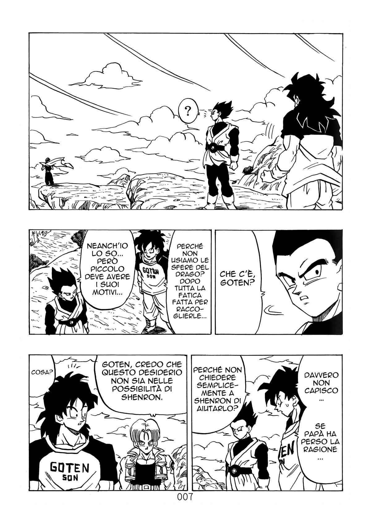 Shin Dragon Ball After Chapter 4 - Page 7