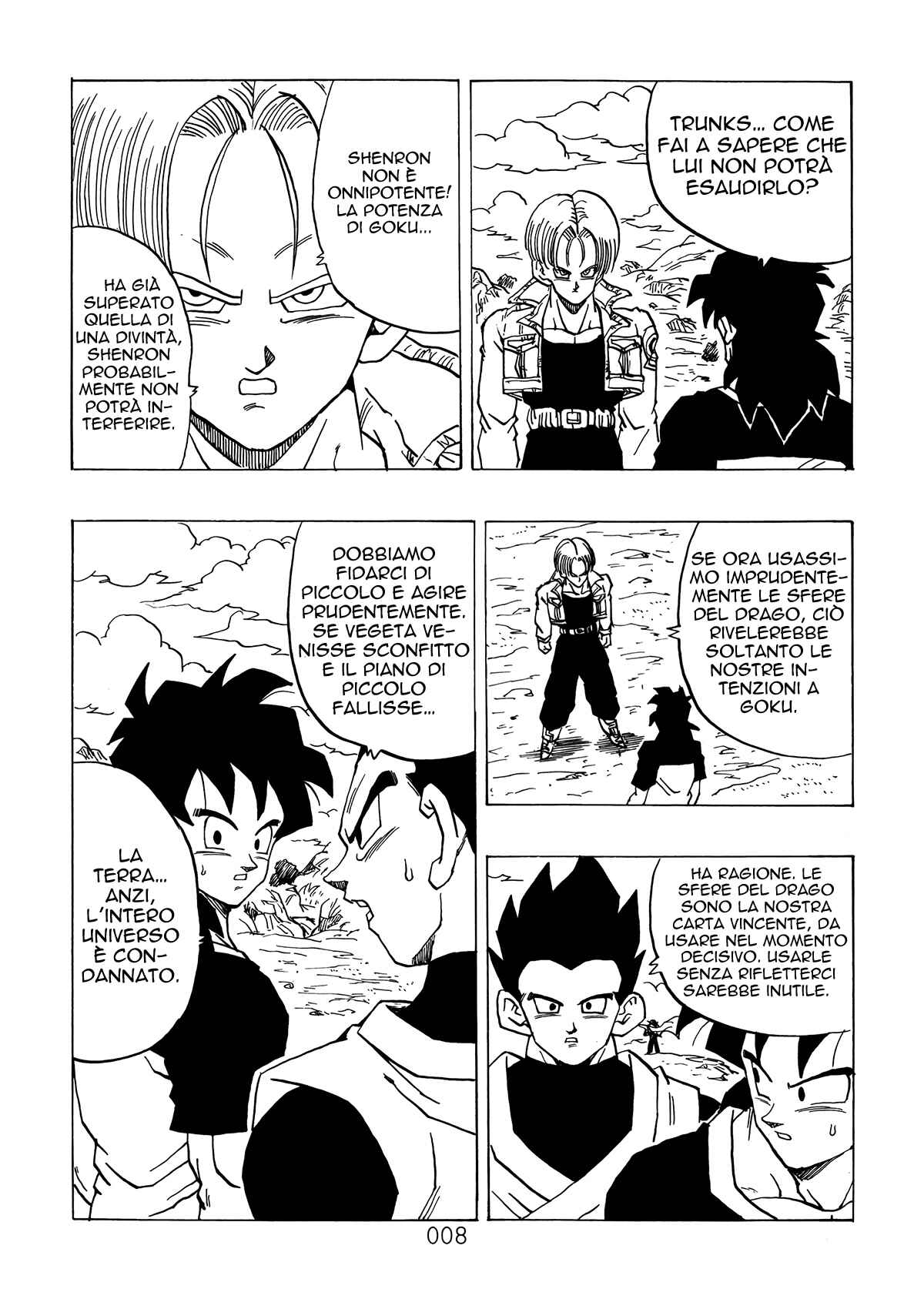 Shin Dragon Ball After Chapter 4 - Page 8