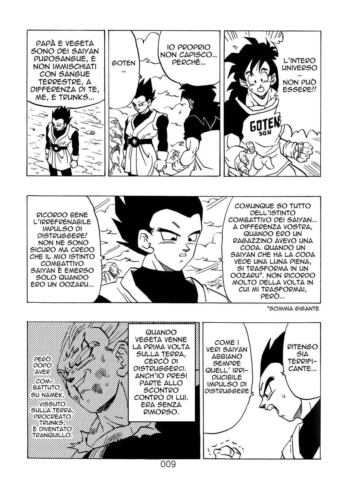Shin Dragon Ball After Chapter 4 - Page 9