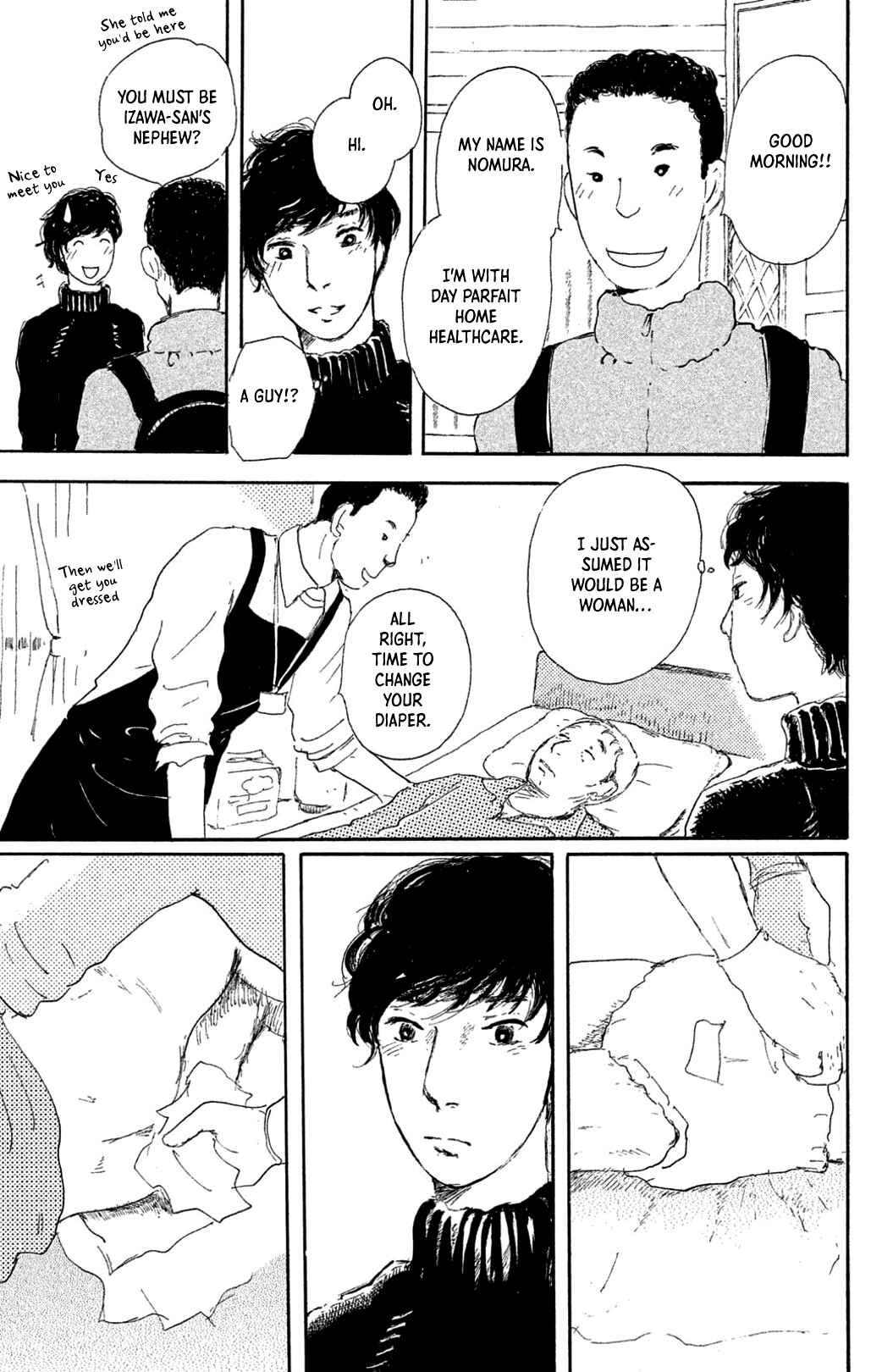 Yuria-sensei no Akai Ito Chapter 12 - Page 11