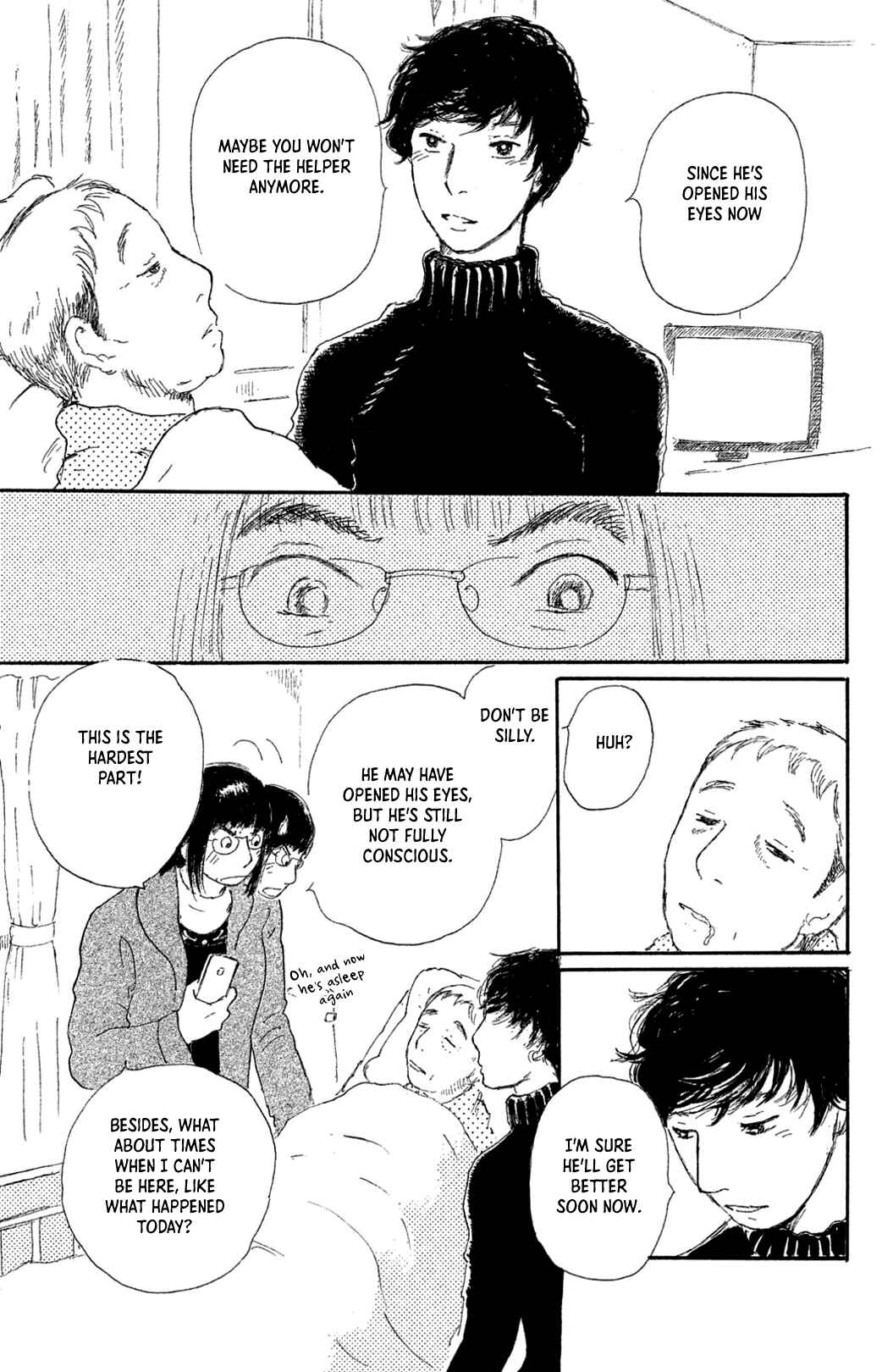 Yuria-sensei no Akai Ito Chapter 12 - Page 17