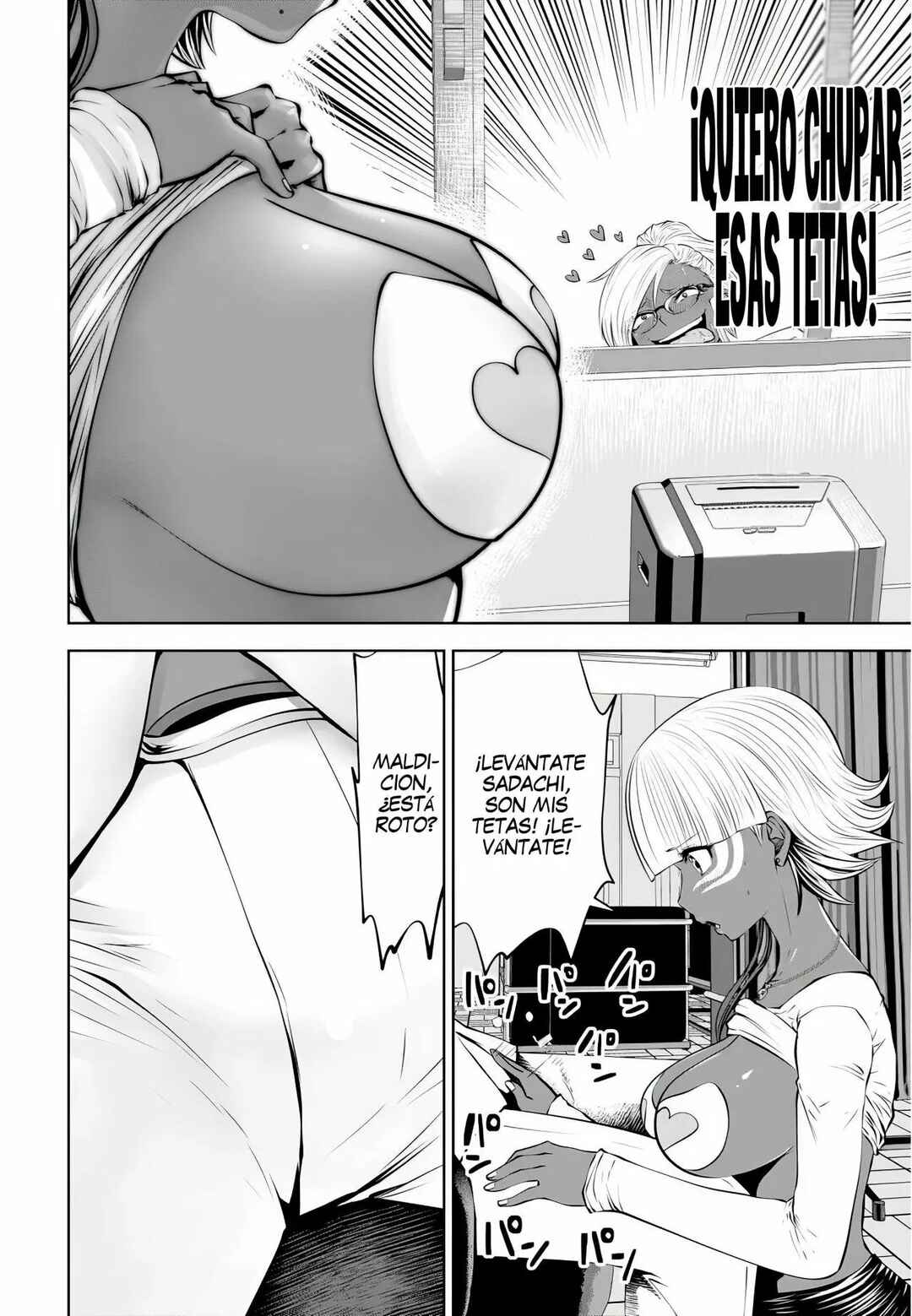 Black Gakkou ni Tsutomete Shimatta Sensei Chapter 14 - Page 17