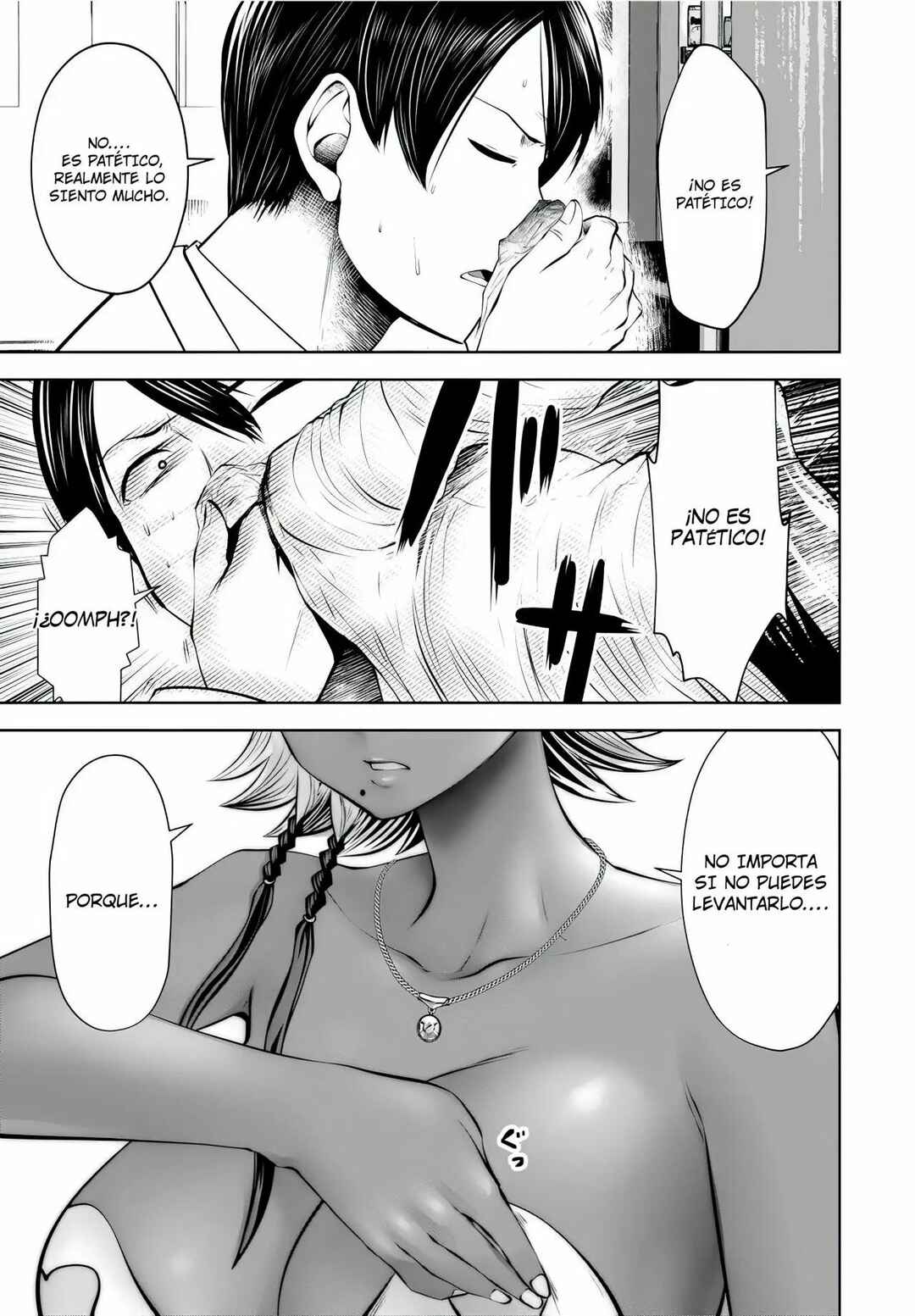 Black Gakkou ni Tsutomete Shimatta Sensei Chapter 14 - Page 22