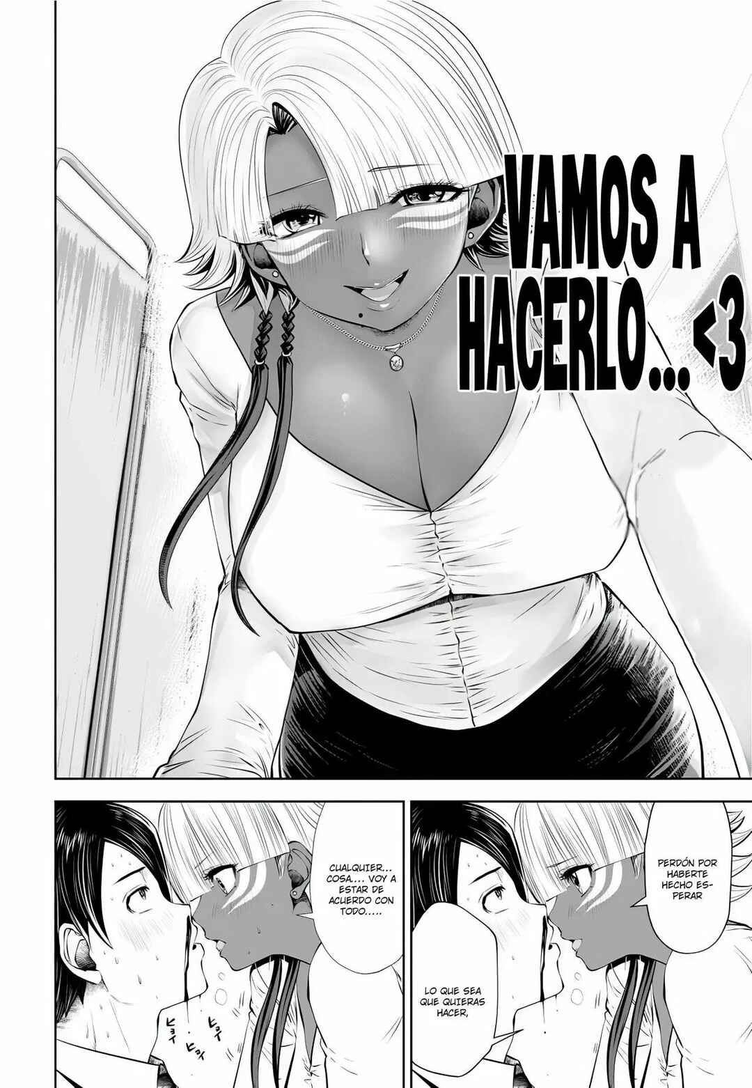 Black Gakkou ni Tsutomete Shimatta Sensei Chapter 14 - Page 9