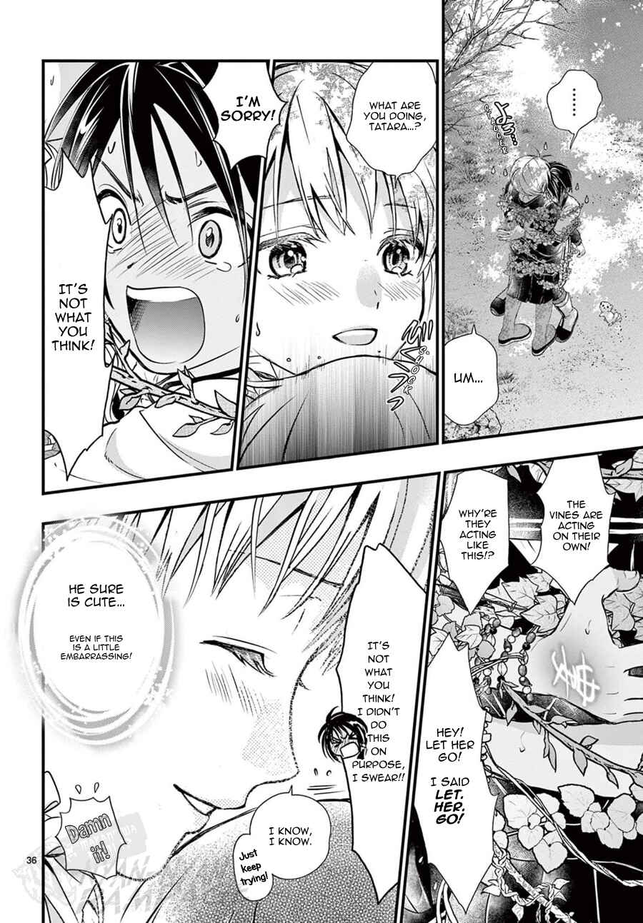 Fushigi Yuugi - Byakko Senki Chapter 9 - Page 37