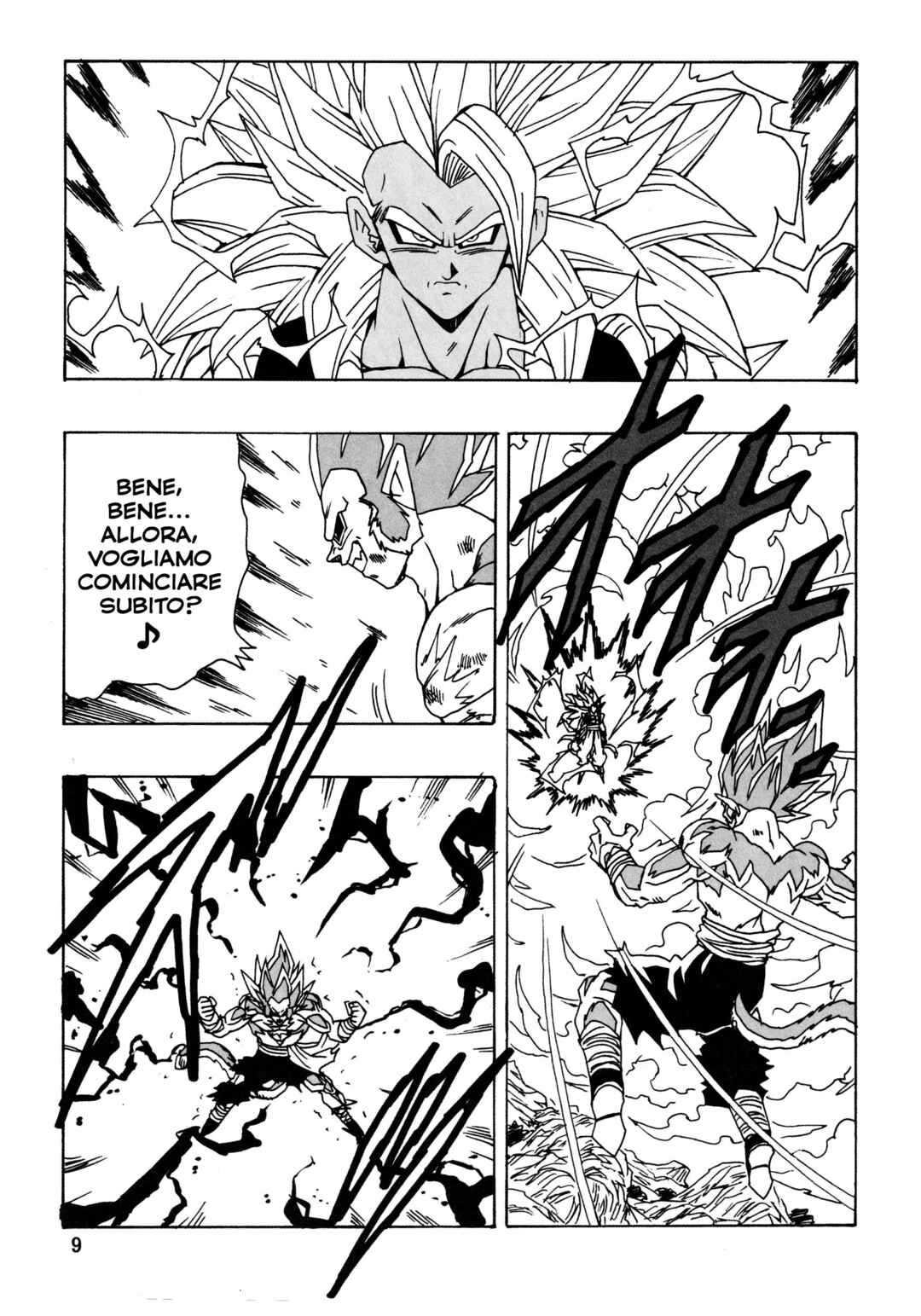 Dragon Ball AF (Young Jijii) Chapter 31 - Page 12