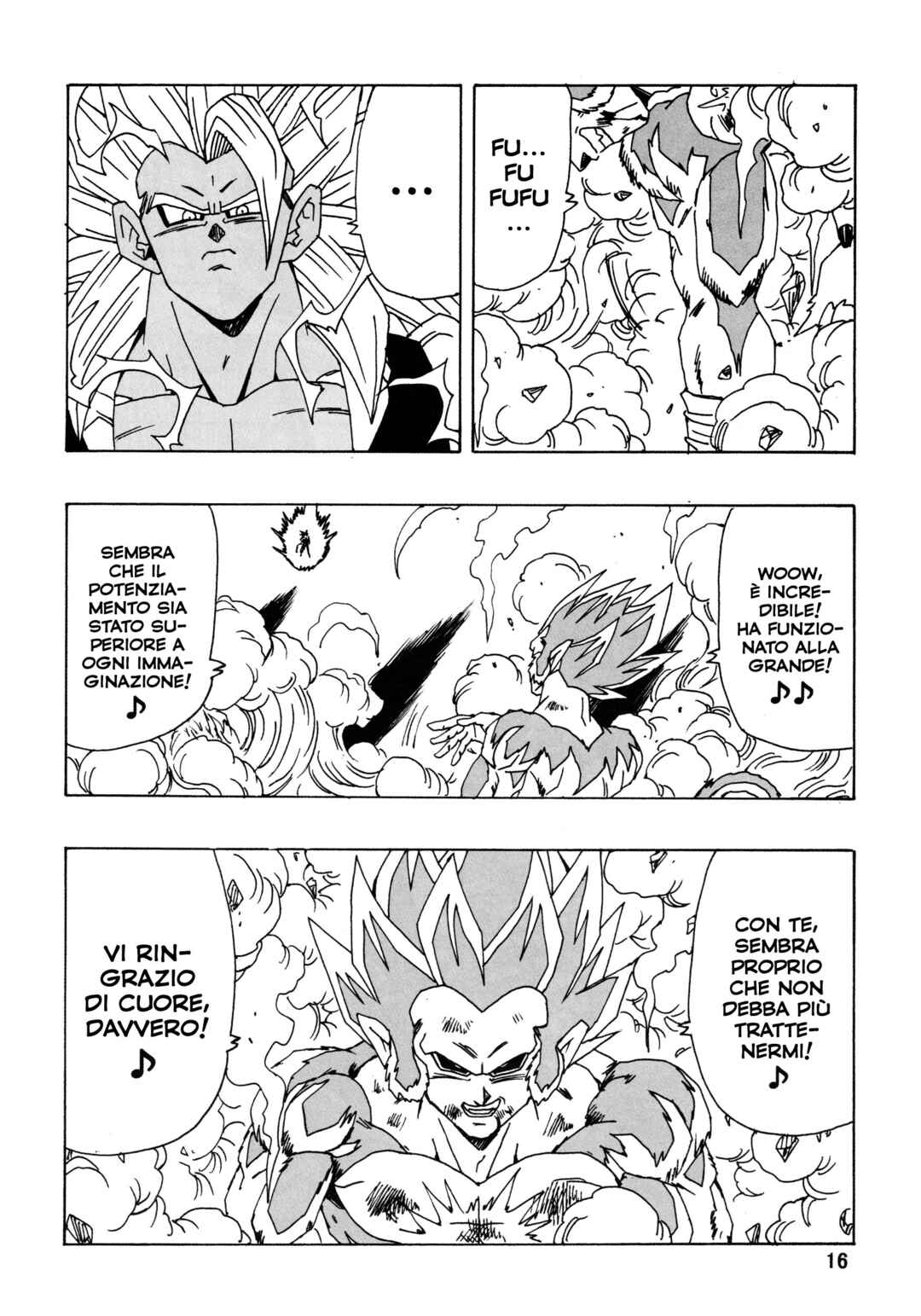 Dragon Ball AF (Young Jijii) Chapter 31 - Page 19