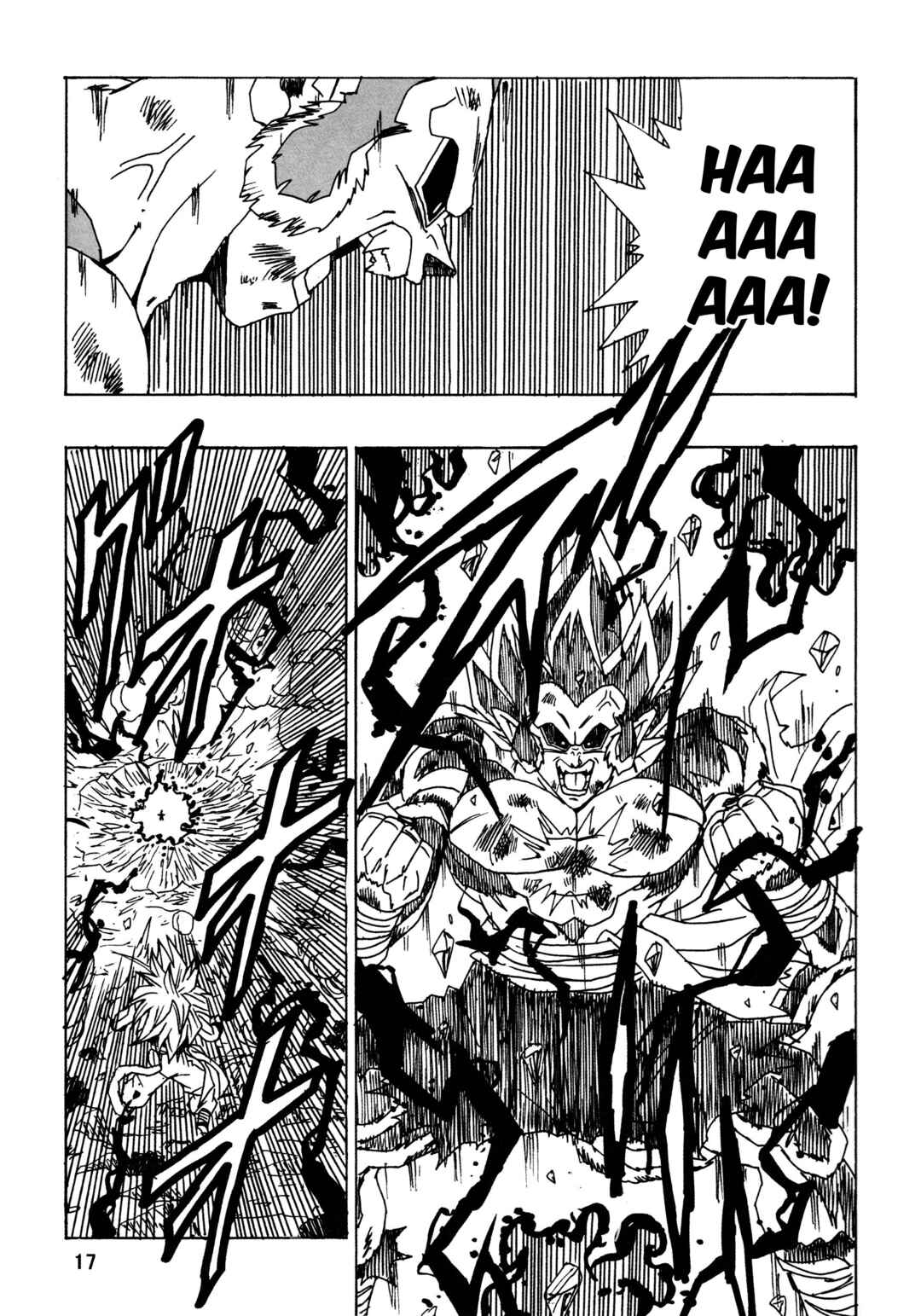 Dragon Ball AF (Young Jijii) Chapter 31 - Page 20