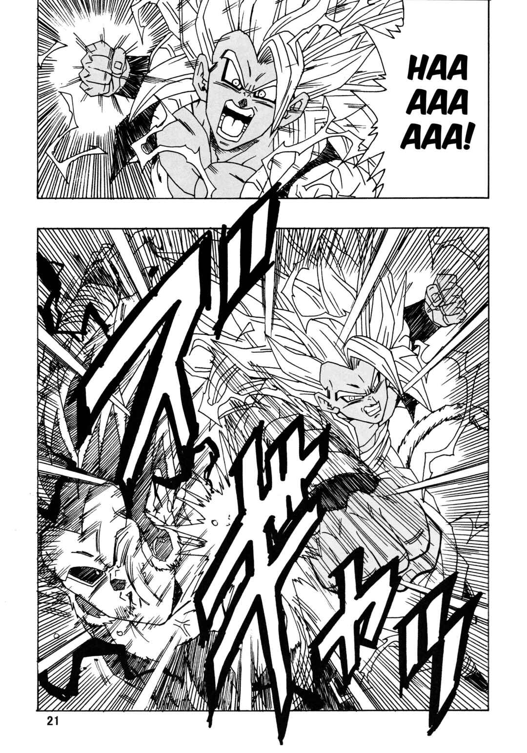Dragon Ball AF (Young Jijii) Chapter 31 - Page 24