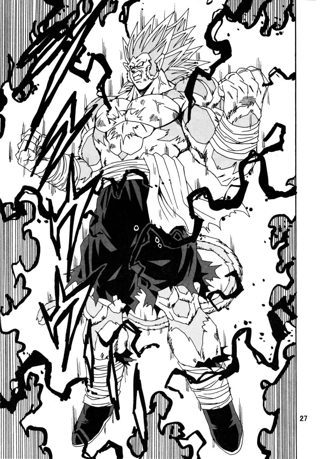 Dragon Ball AF (Young Jijii) Chapter 31 - Page 30