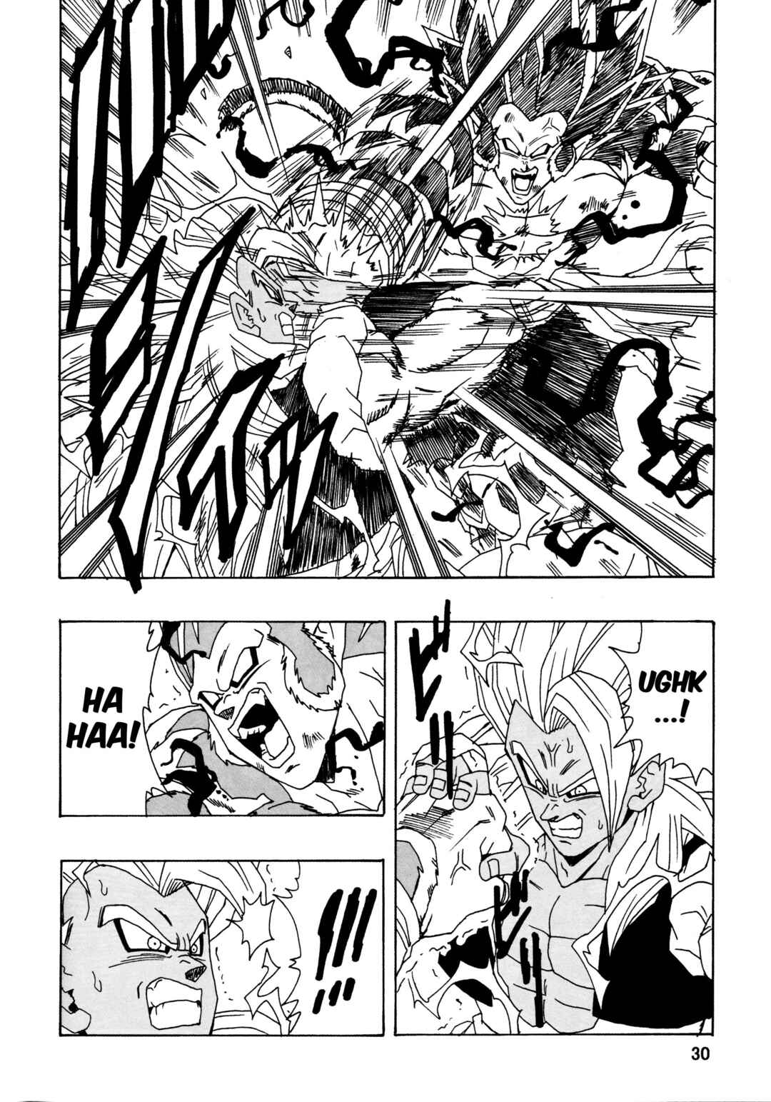 Dragon Ball AF (Young Jijii) Chapter 31 - Page 33