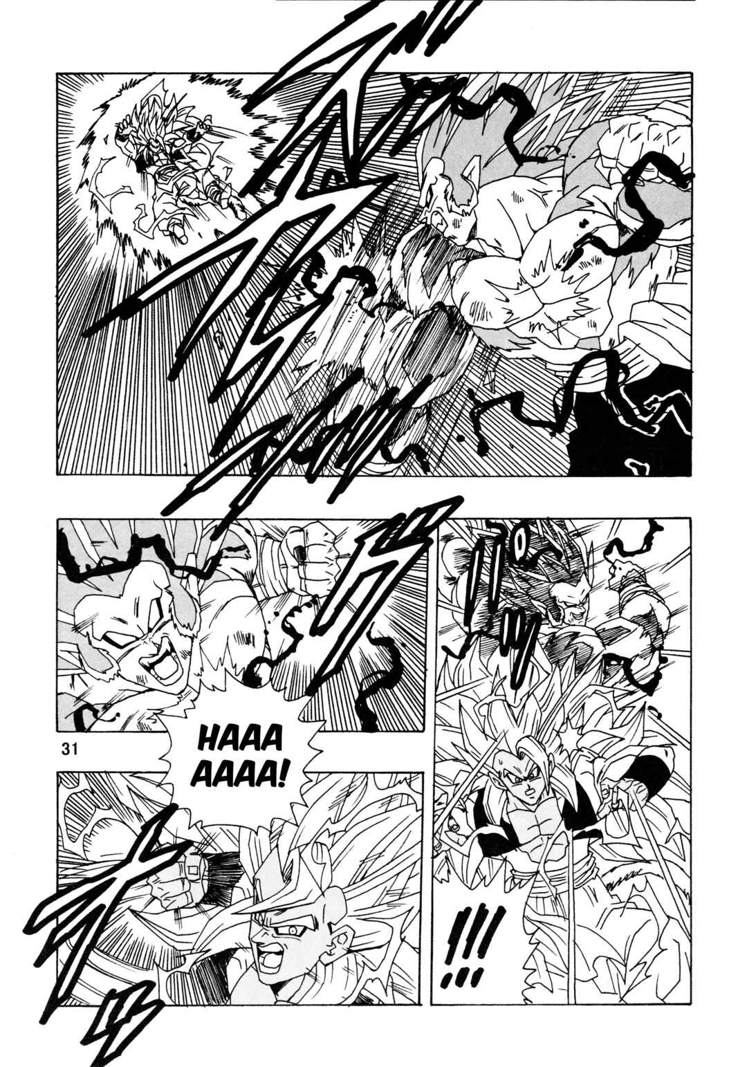 Dragon Ball AF (Young Jijii) Chapter 31 - Page 34