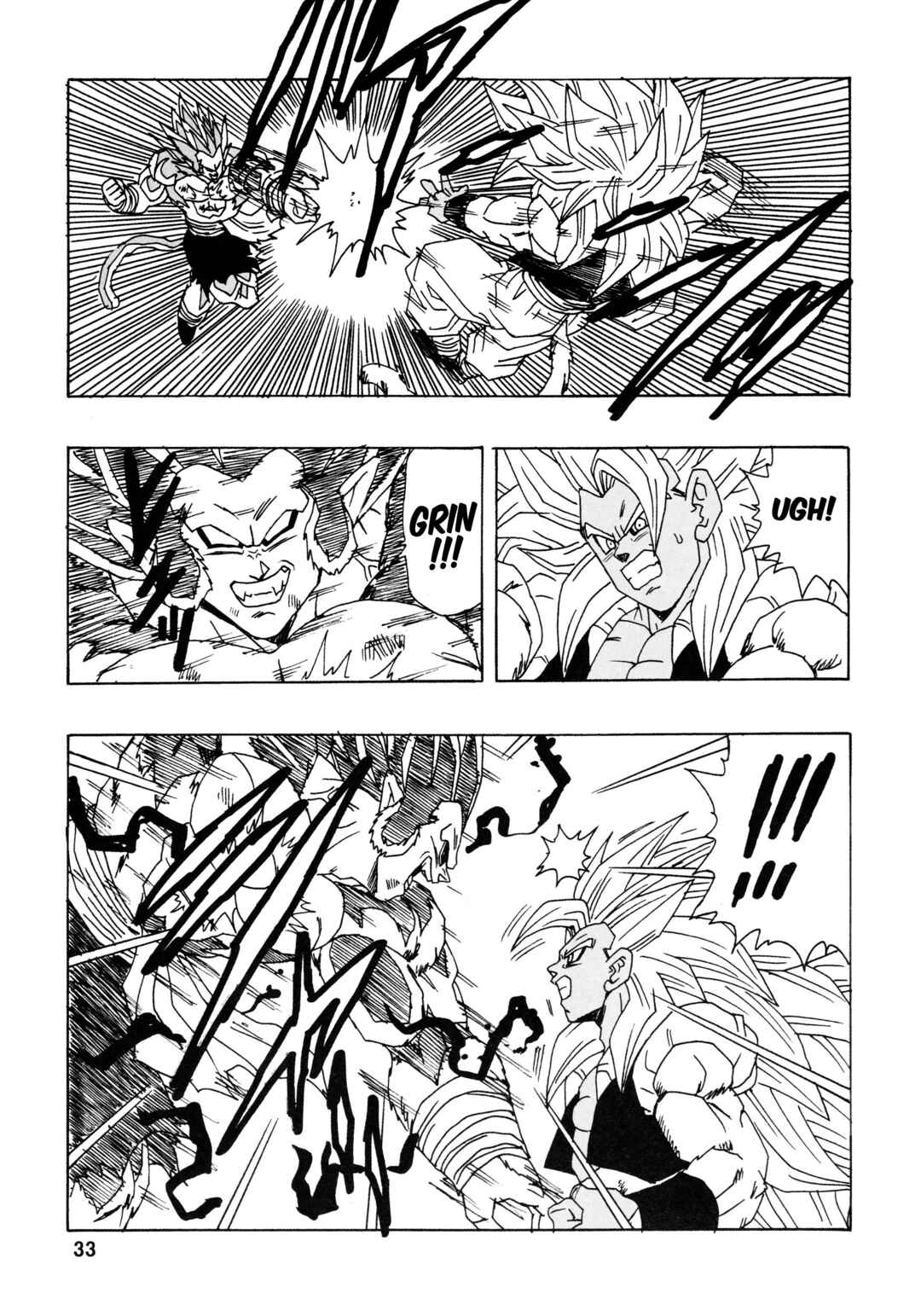 Dragon Ball AF (Young Jijii) Chapter 31 - Page 36