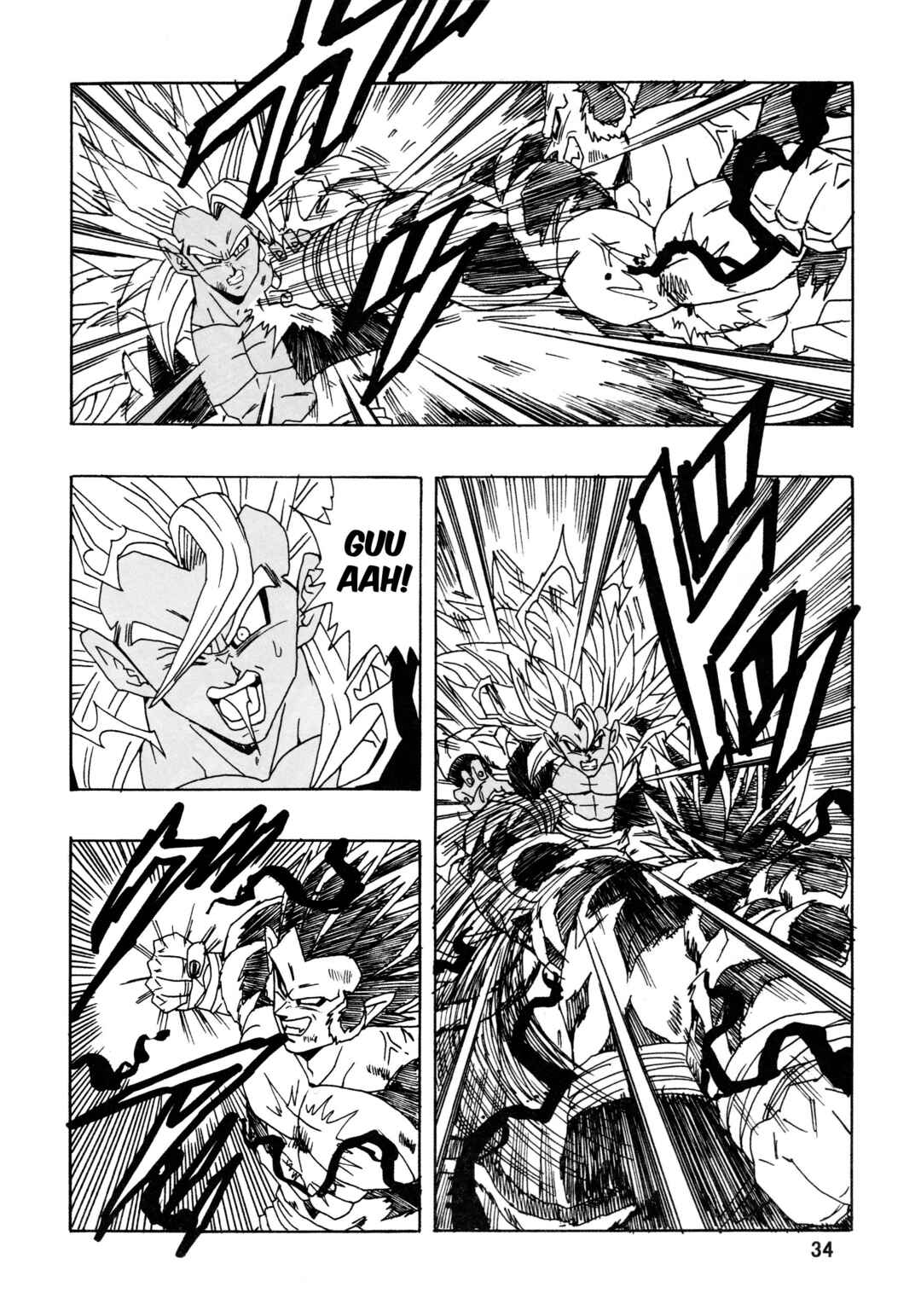 Dragon Ball AF (Young Jijii) Chapter 31 - Page 37