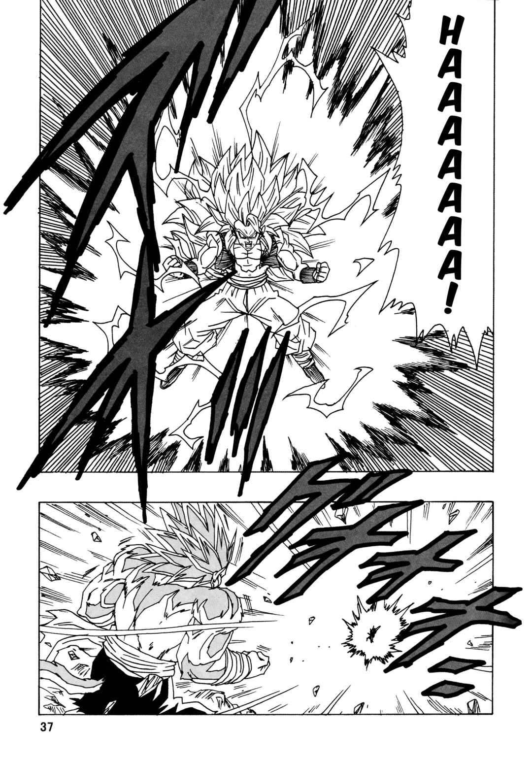 Dragon Ball AF (Young Jijii) Chapter 31 - Page 40