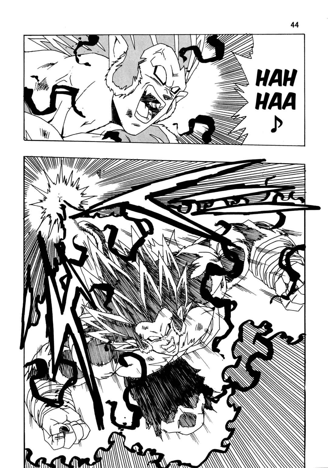 Dragon Ball AF (Young Jijii) Chapter 31 - Page 46
