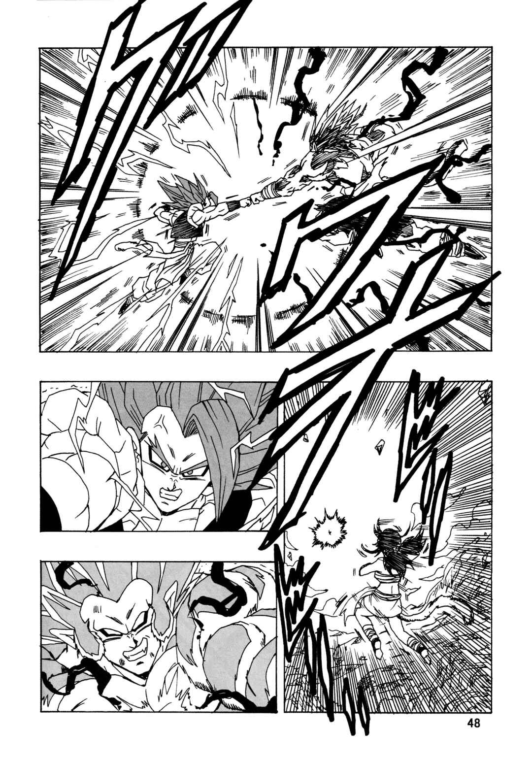 Dragon Ball AF (Young Jijii) Chapter 31 - Page 49