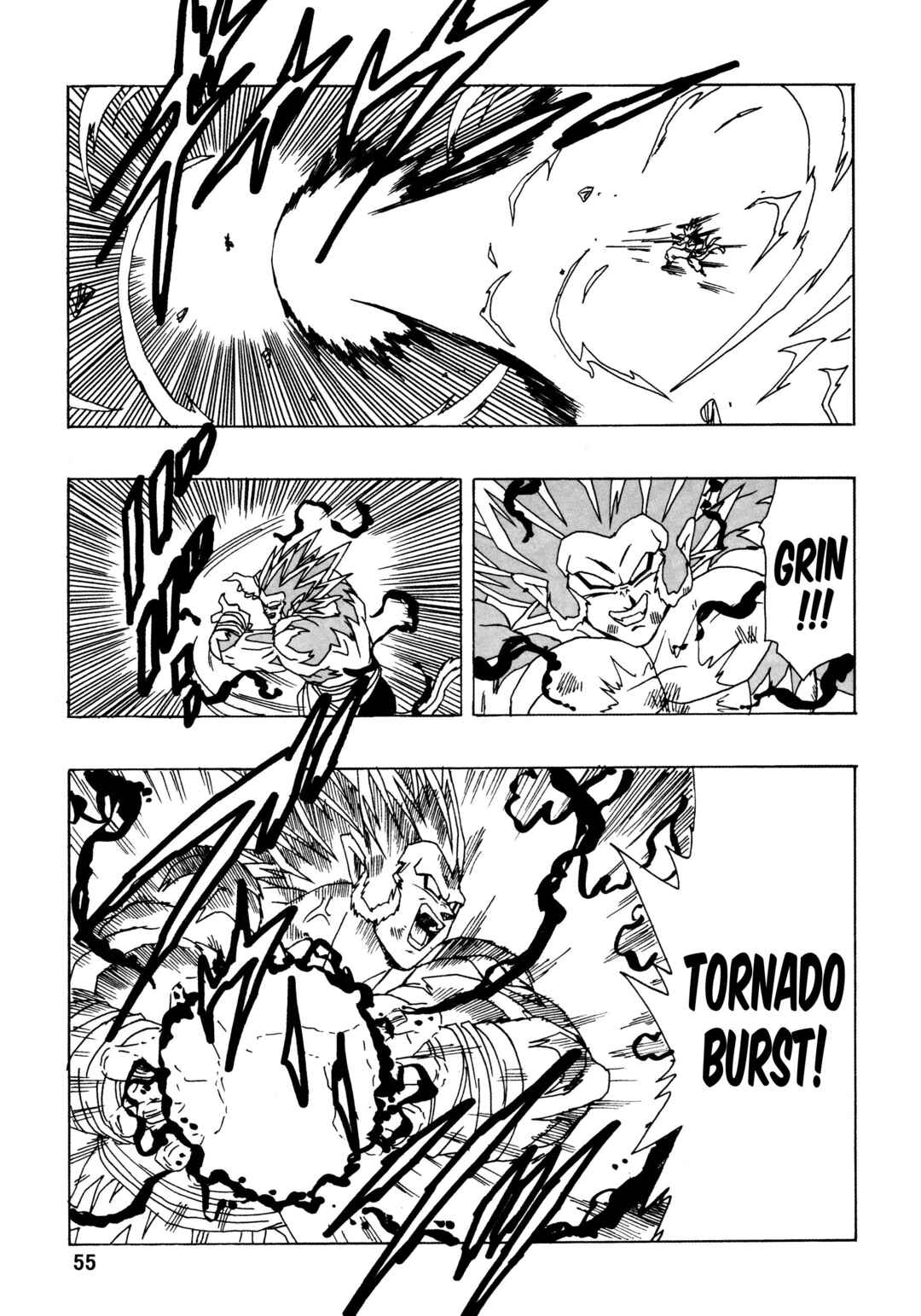 Dragon Ball AF (Young Jijii) Chapter 31 - Page 56