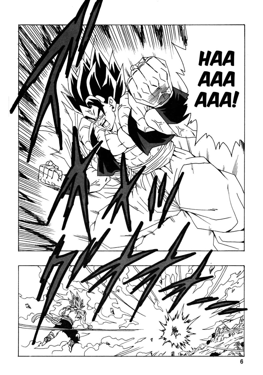 Dragon Ball AF (Young Jijii) Chapter 31 - Page 9