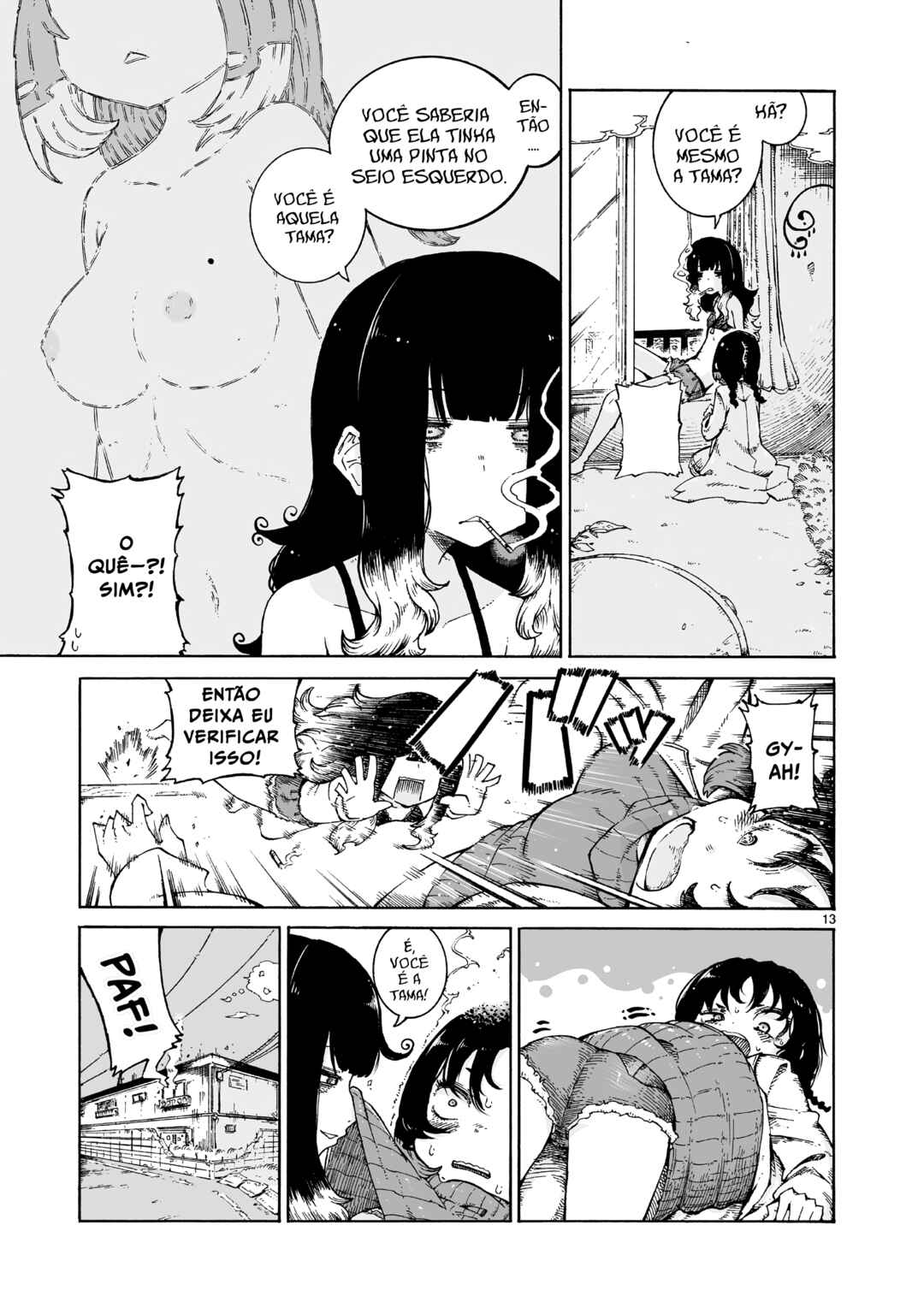 Majo to Kyurasu Chapter 1 - Page 13