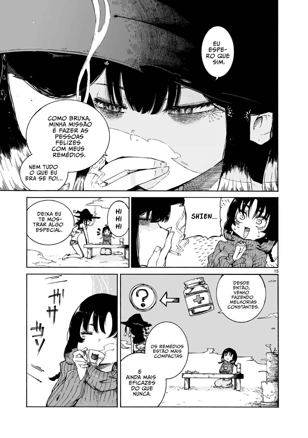 Majo to Kyurasu Chapter 1 - Page 15