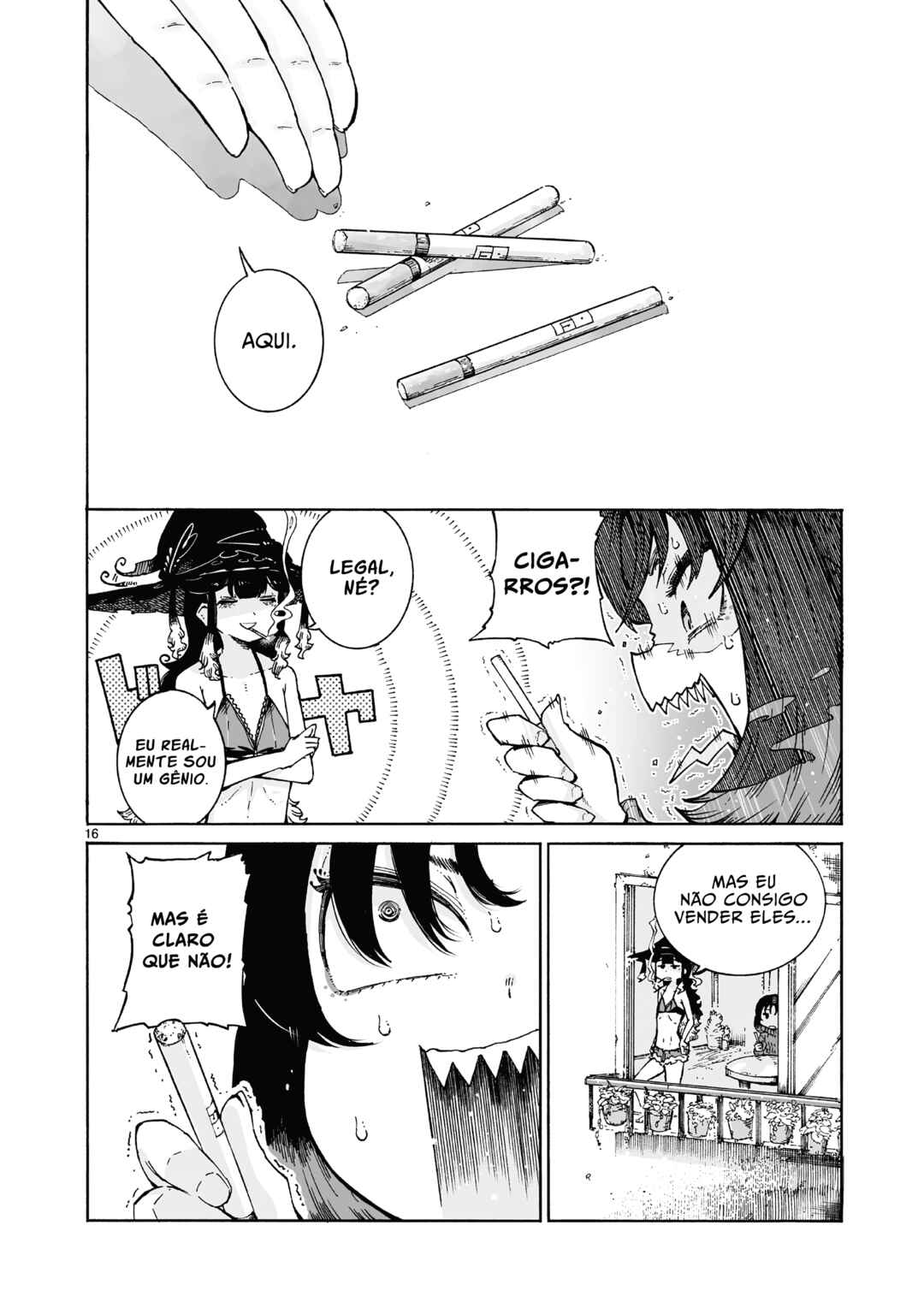 Majo to Kyurasu Chapter 1 - Page 16