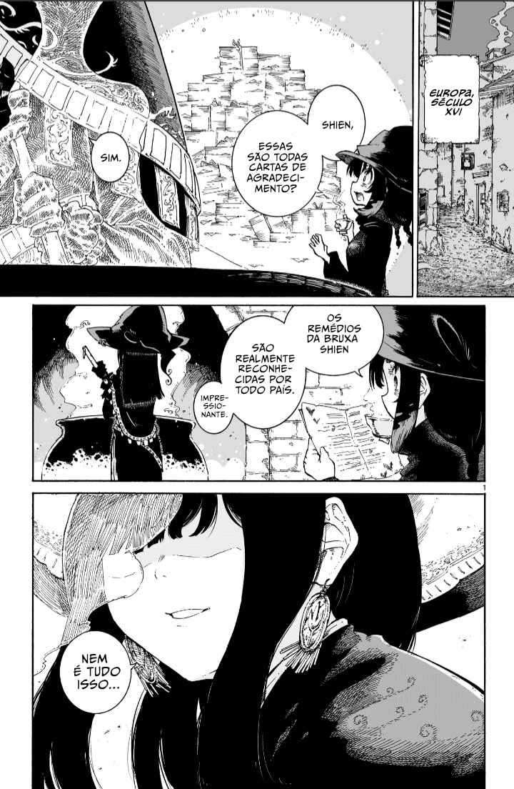 Majo to Kyurasu Chapter 1 - Page 2