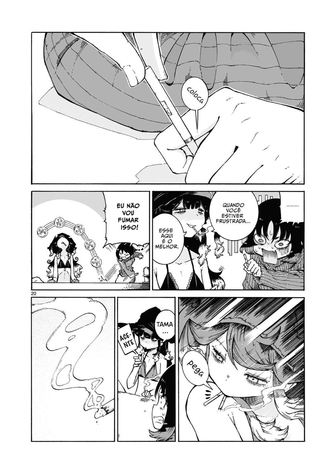 Majo to Kyurasu Chapter 1 - Page 20