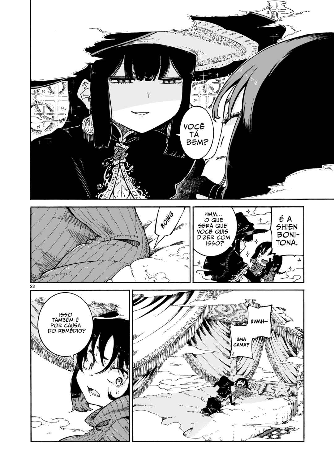 Majo to Kyurasu Chapter 1 - Page 22
