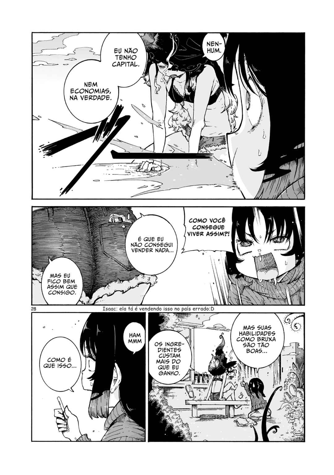 Majo to Kyurasu Chapter 1 - Page 28