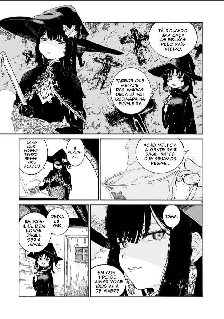 Majo to Kyurasu Chapter 1 - Page 4