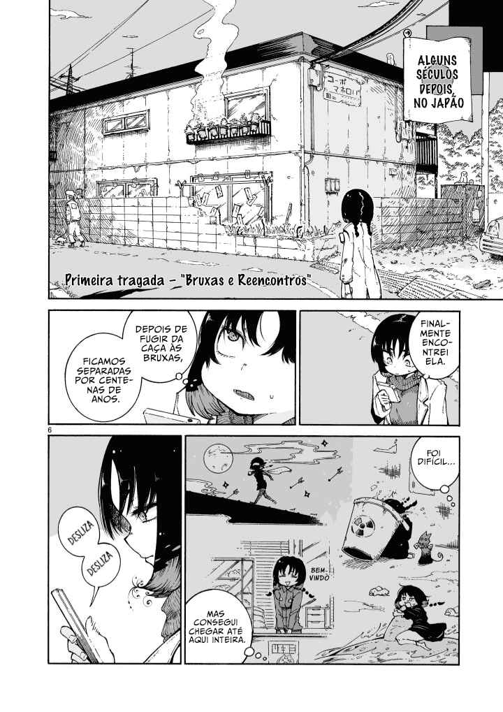Majo to Kyurasu Chapter 1 - Page 7