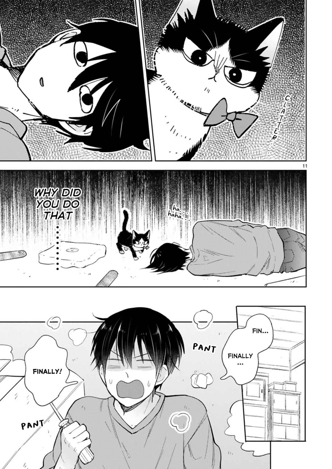 Doukyonin wa Hiza, Tokidoki, Atama no Ue. Chapter 23.1 - Page 11