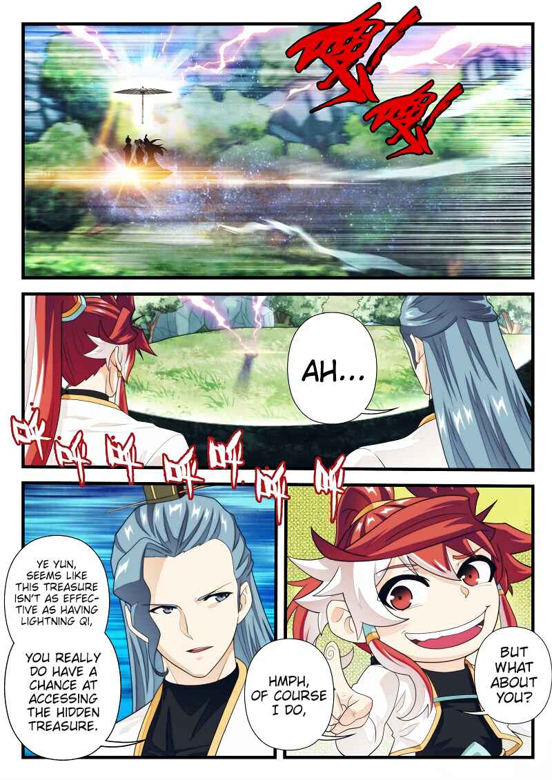 Xiānxiá Shìjiè Chapter 182.2 - Page 4