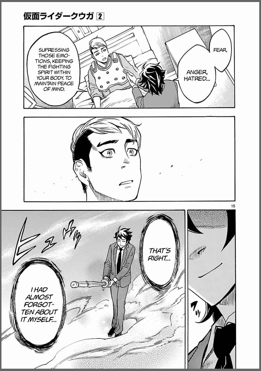 Kamen Rider Kuuga Chapter 8 - Page 15