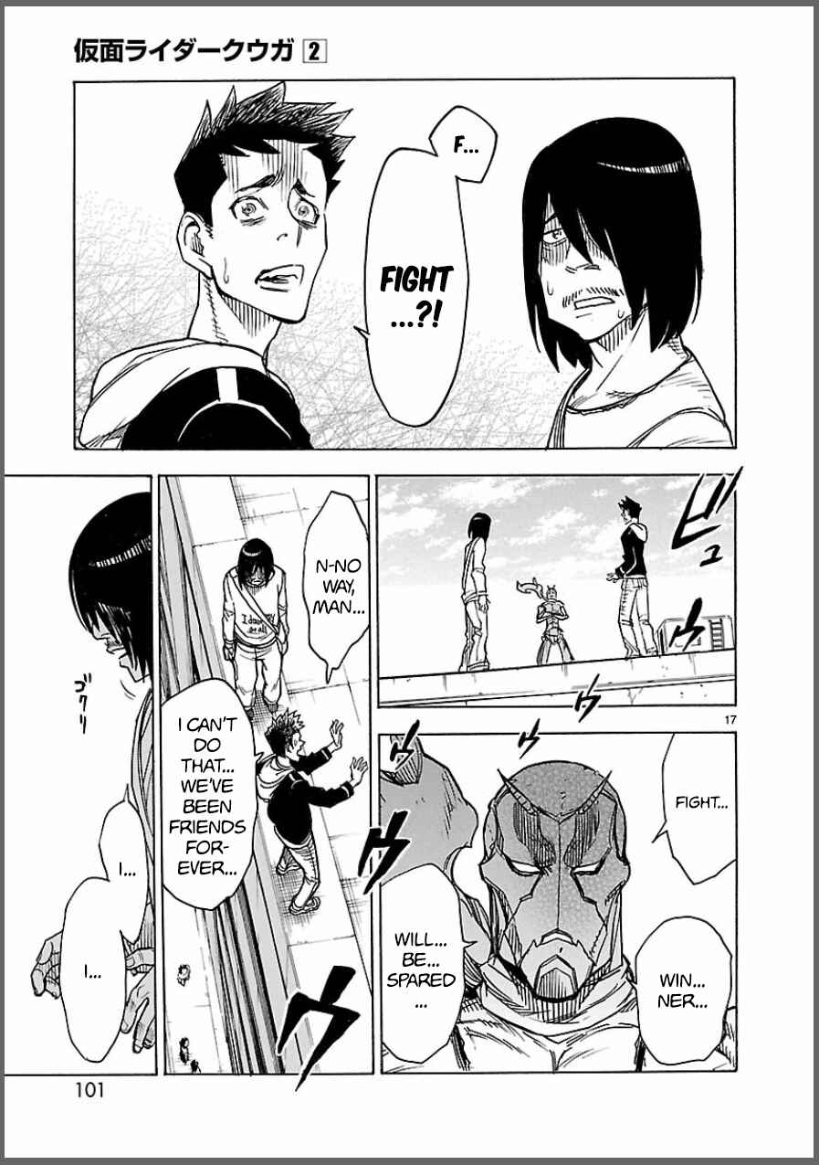 Kamen Rider Kuuga Chapter 8 - Page 17