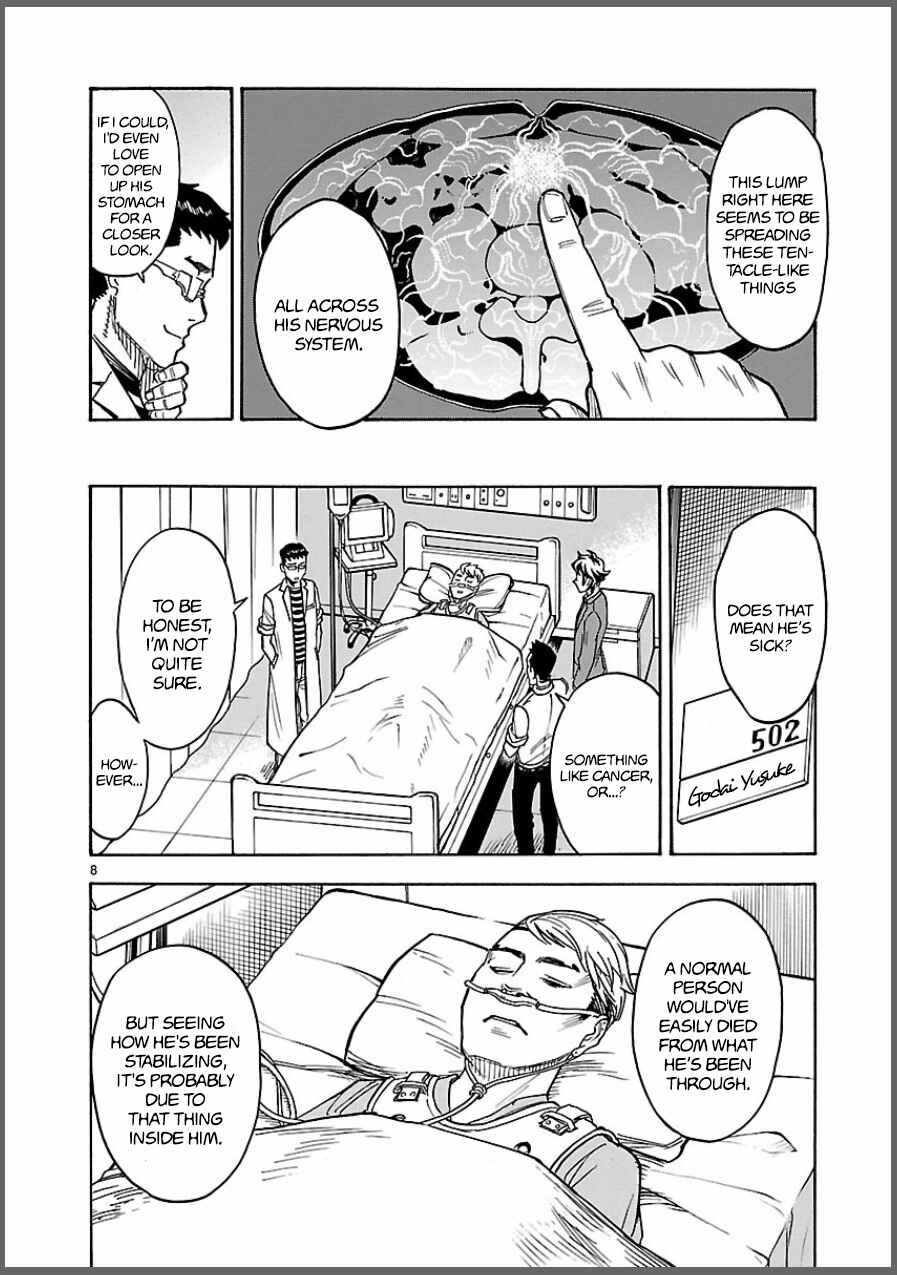 Kamen Rider Kuuga Chapter 8 - Page 8