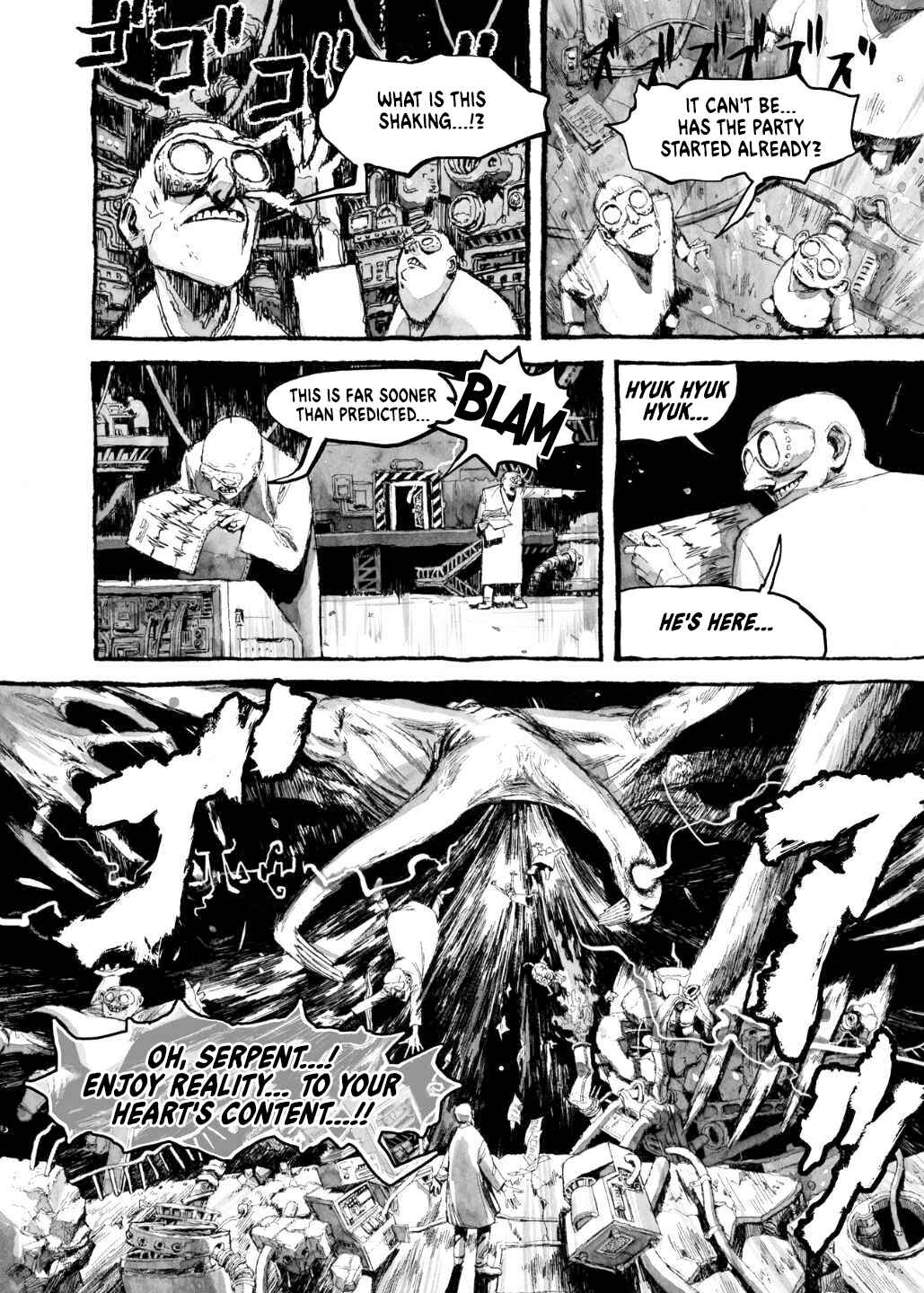 BIBLIOMANIA Chapter 9 - Page 14
