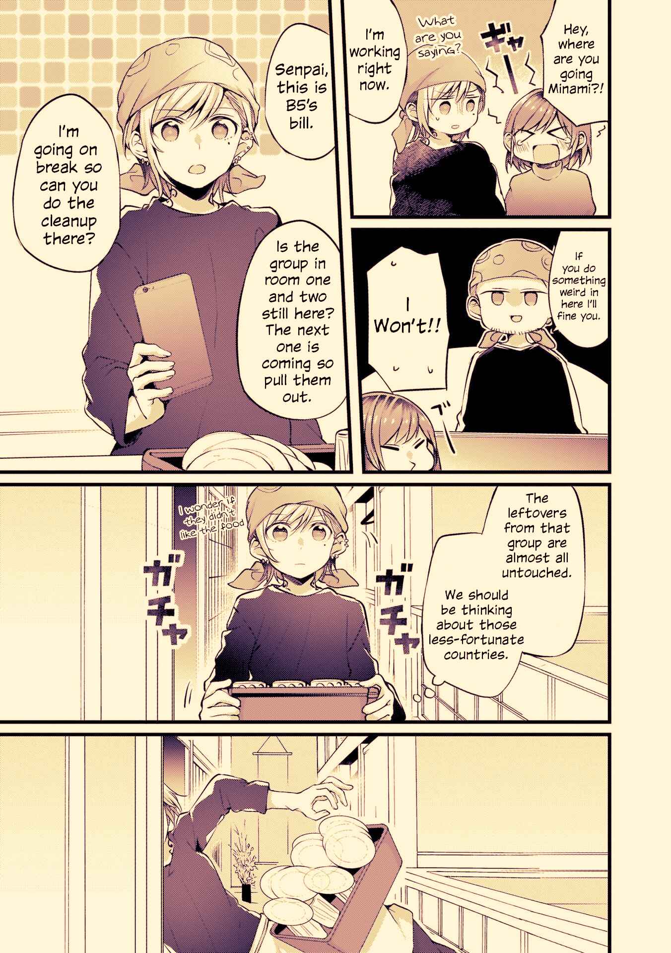Fuzoroi no Renri Chapter 35 - Page 3