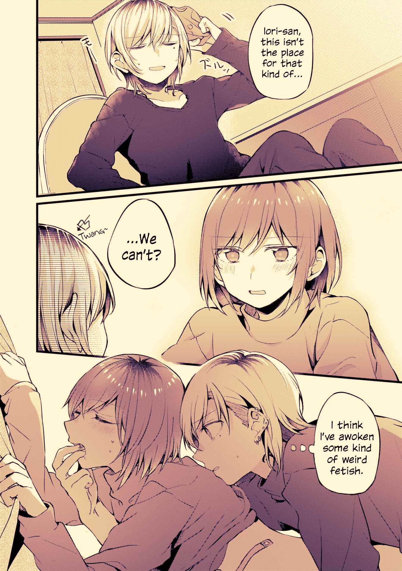 Fuzoroi no Renri Chapter 35 - Page 4