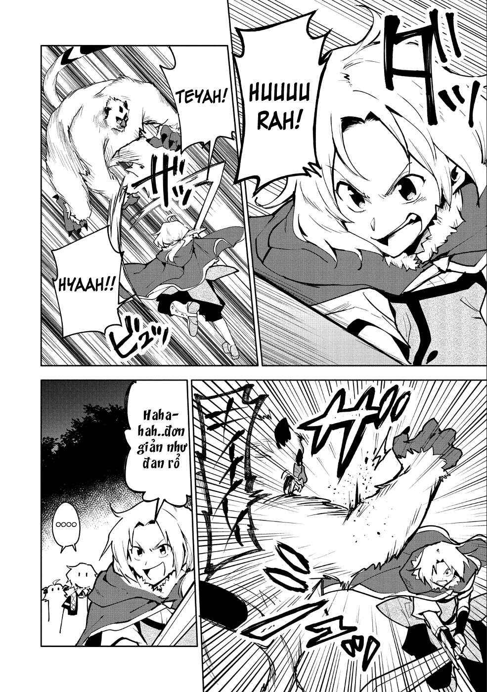 Saikyou Juzoku Tensei ~Majutsu Otaku no Risoukyou~ Chapter 9 - Page 22
