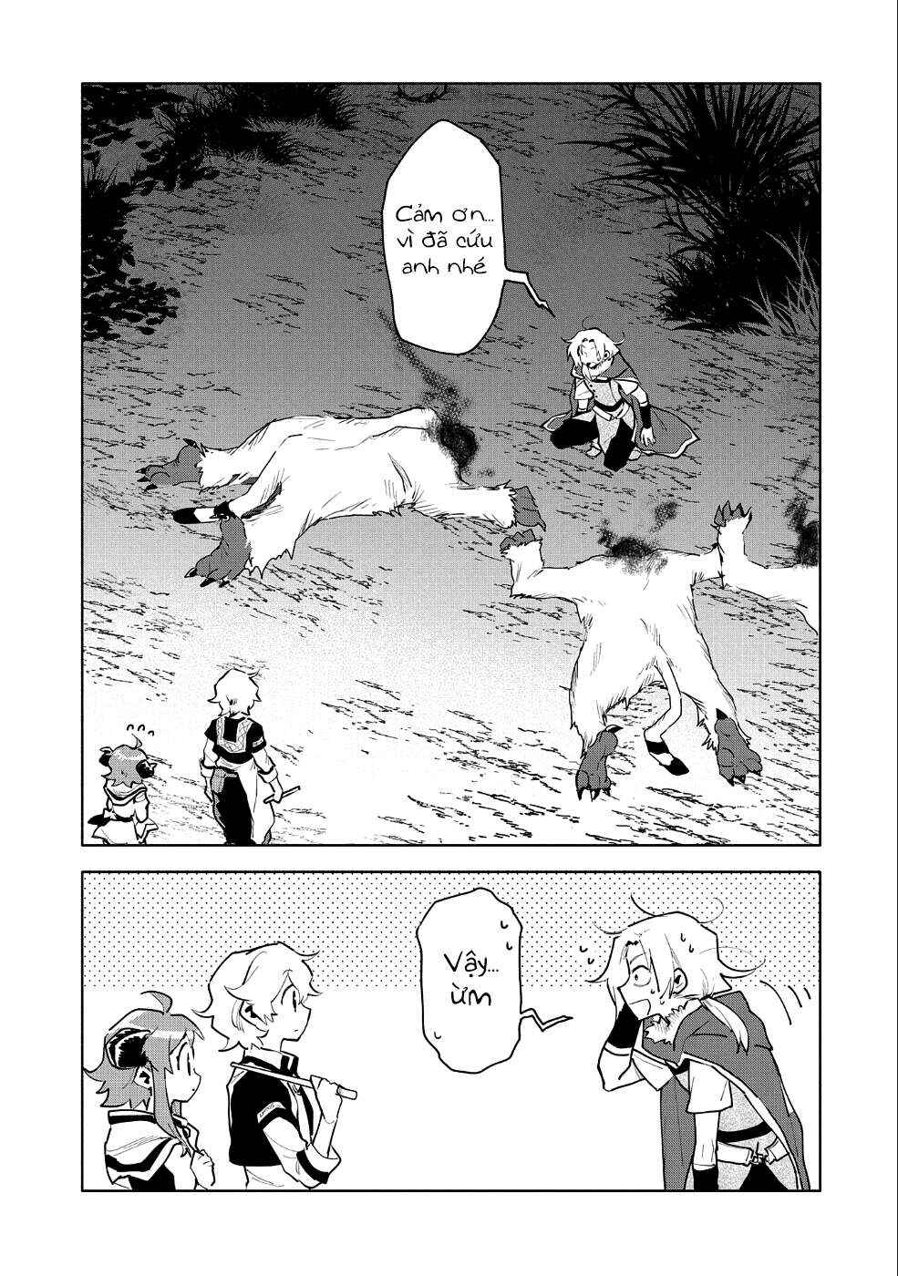Saikyou Juzoku Tensei ~Majutsu Otaku no Risoukyou~ Chapter 9 - Page 28