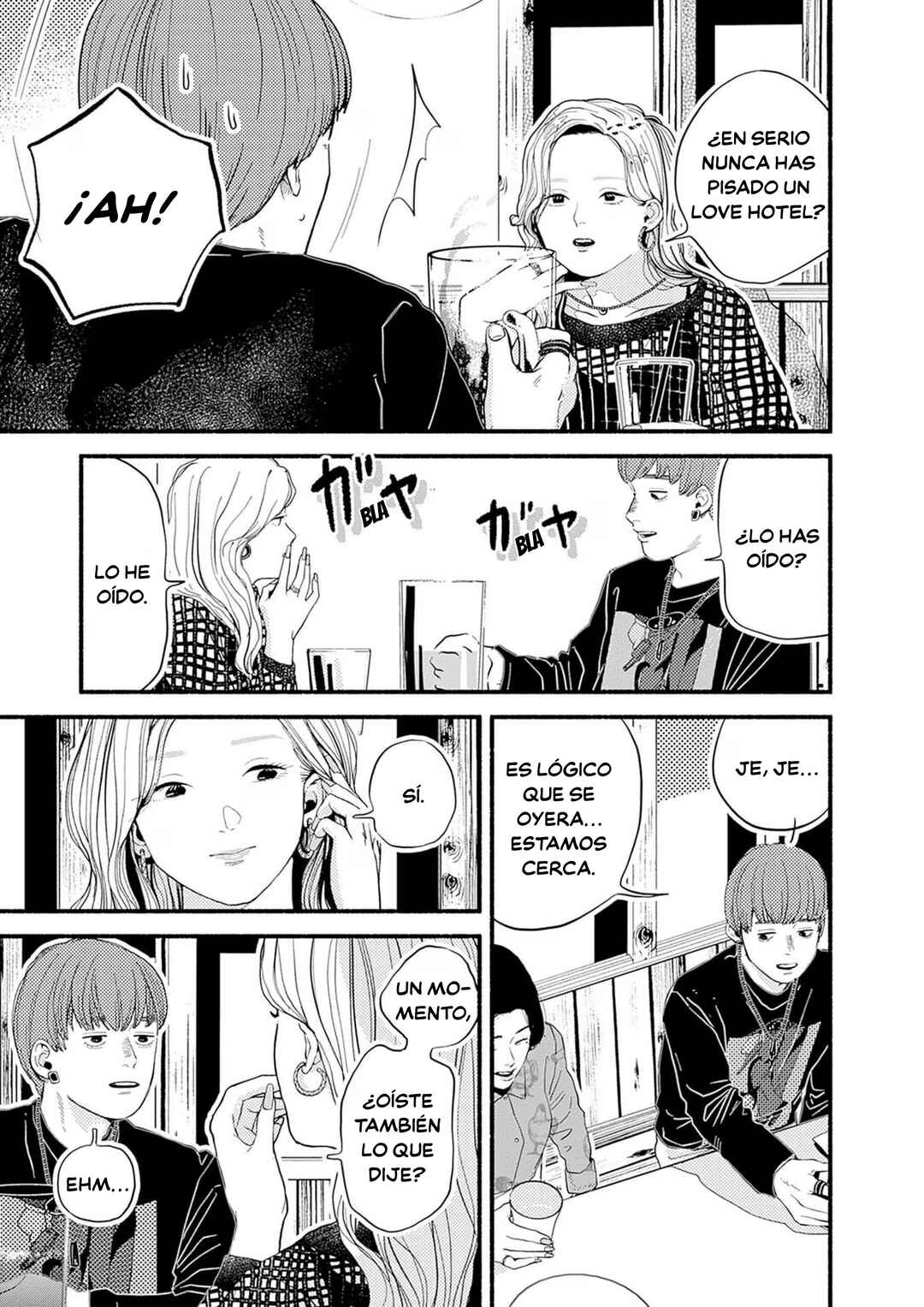 Safe Sex Chapter 1 - Page 10