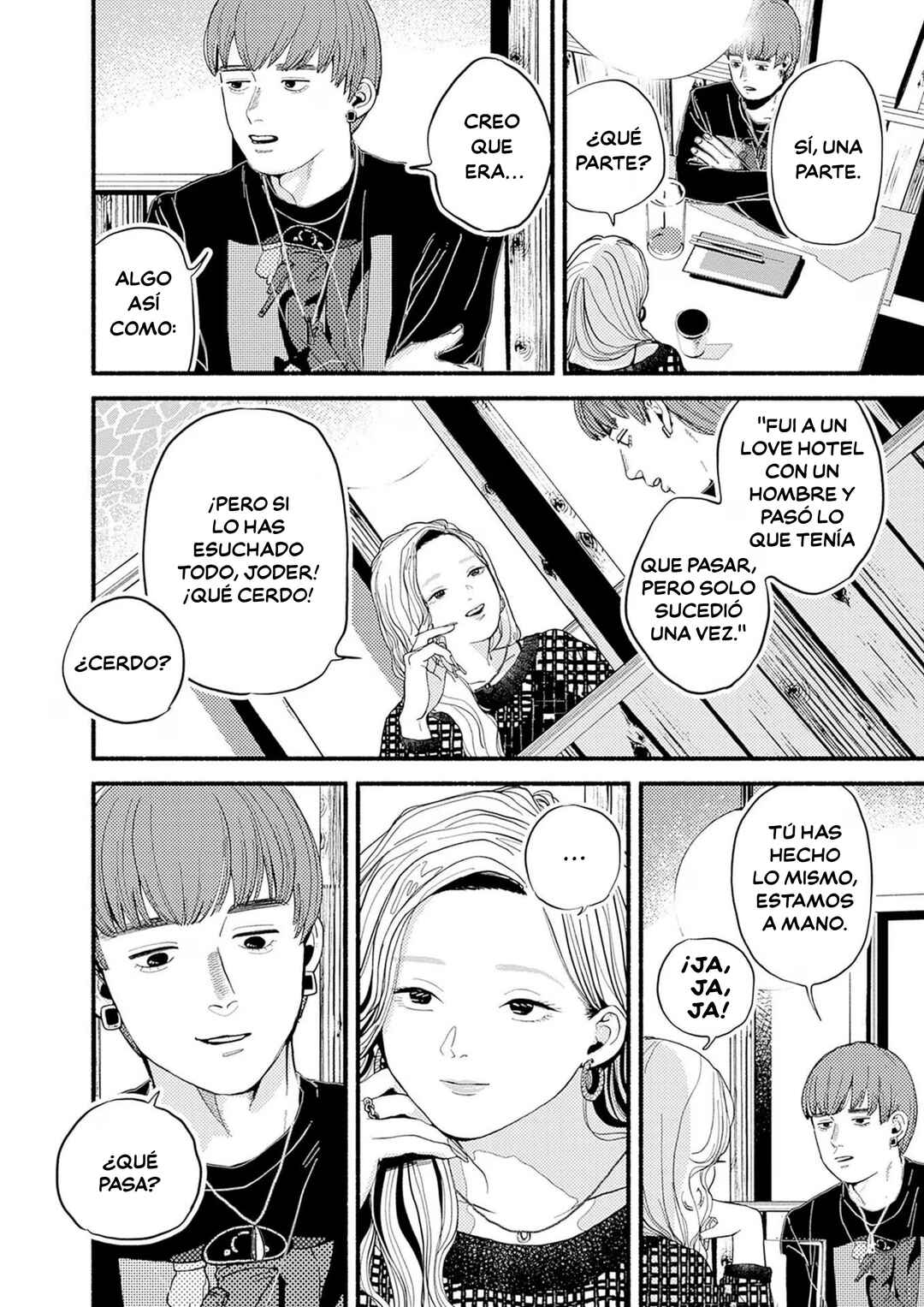 Safe Sex Chapter 1 - Page 11