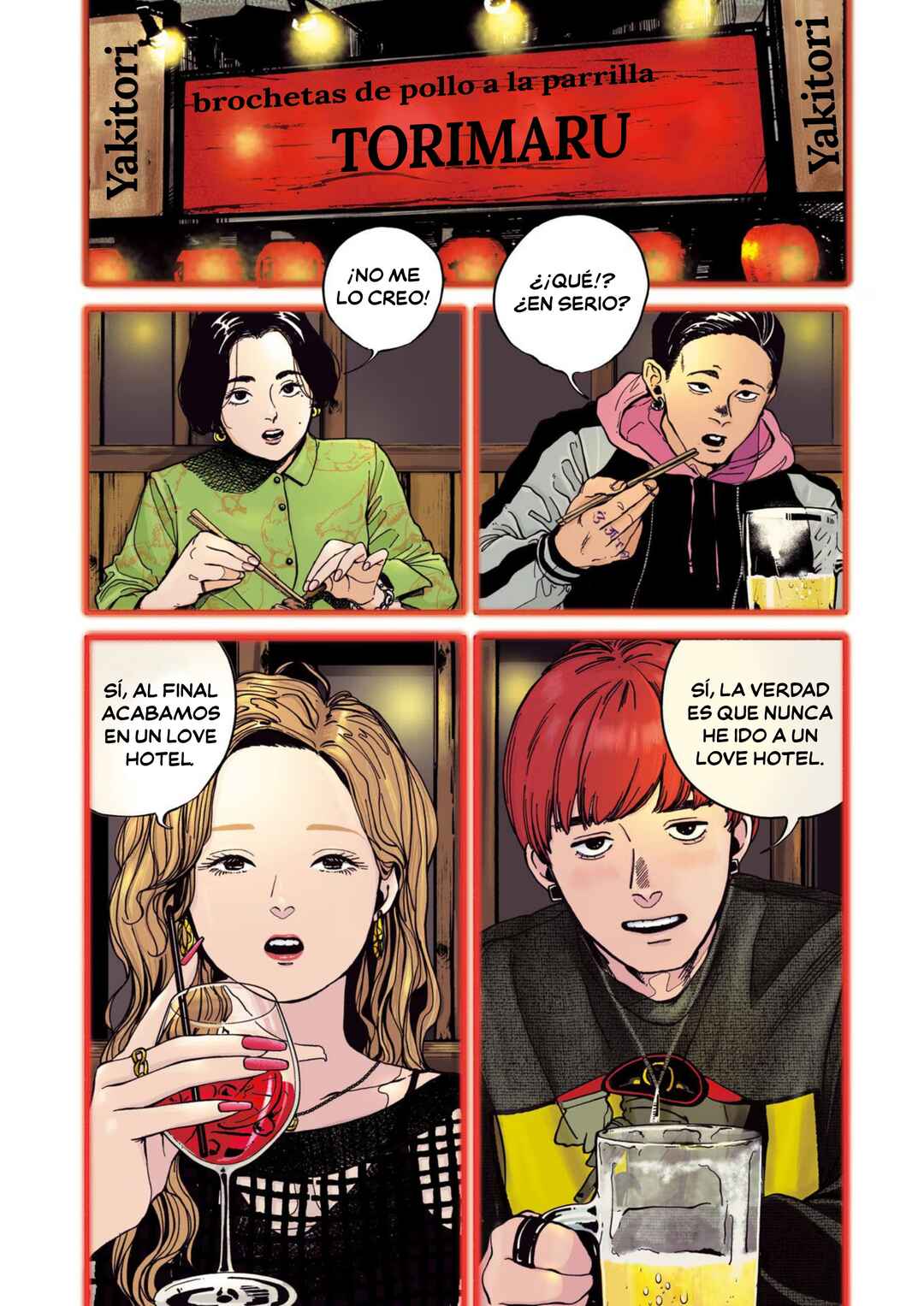 Safe Sex Chapter 1 - Page 3