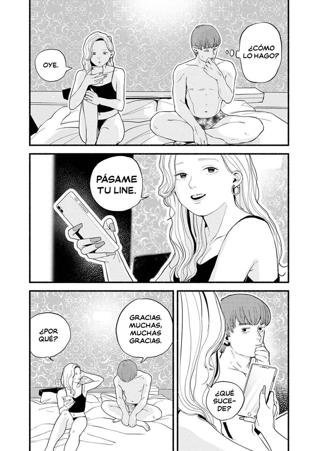 Safe Sex Chapter 1 - Page 36