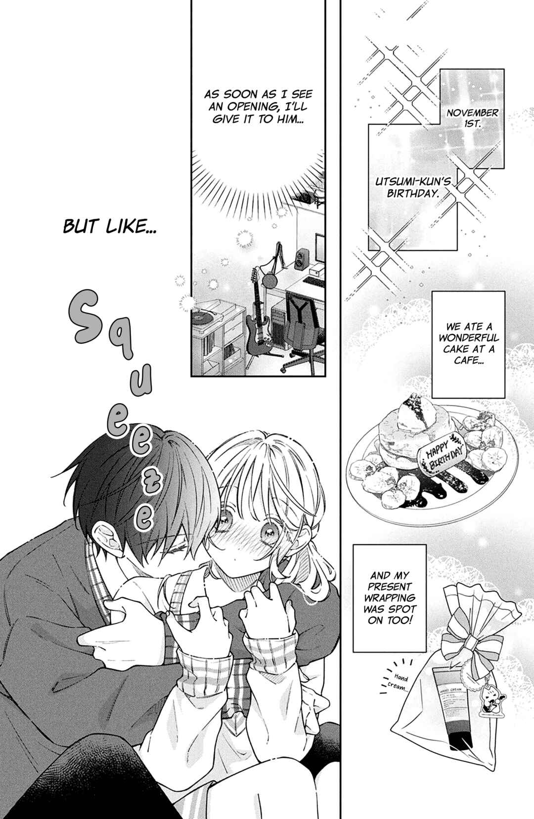 Utsumi-kun no Koi no Uta Chapter 20.5 - Page 2