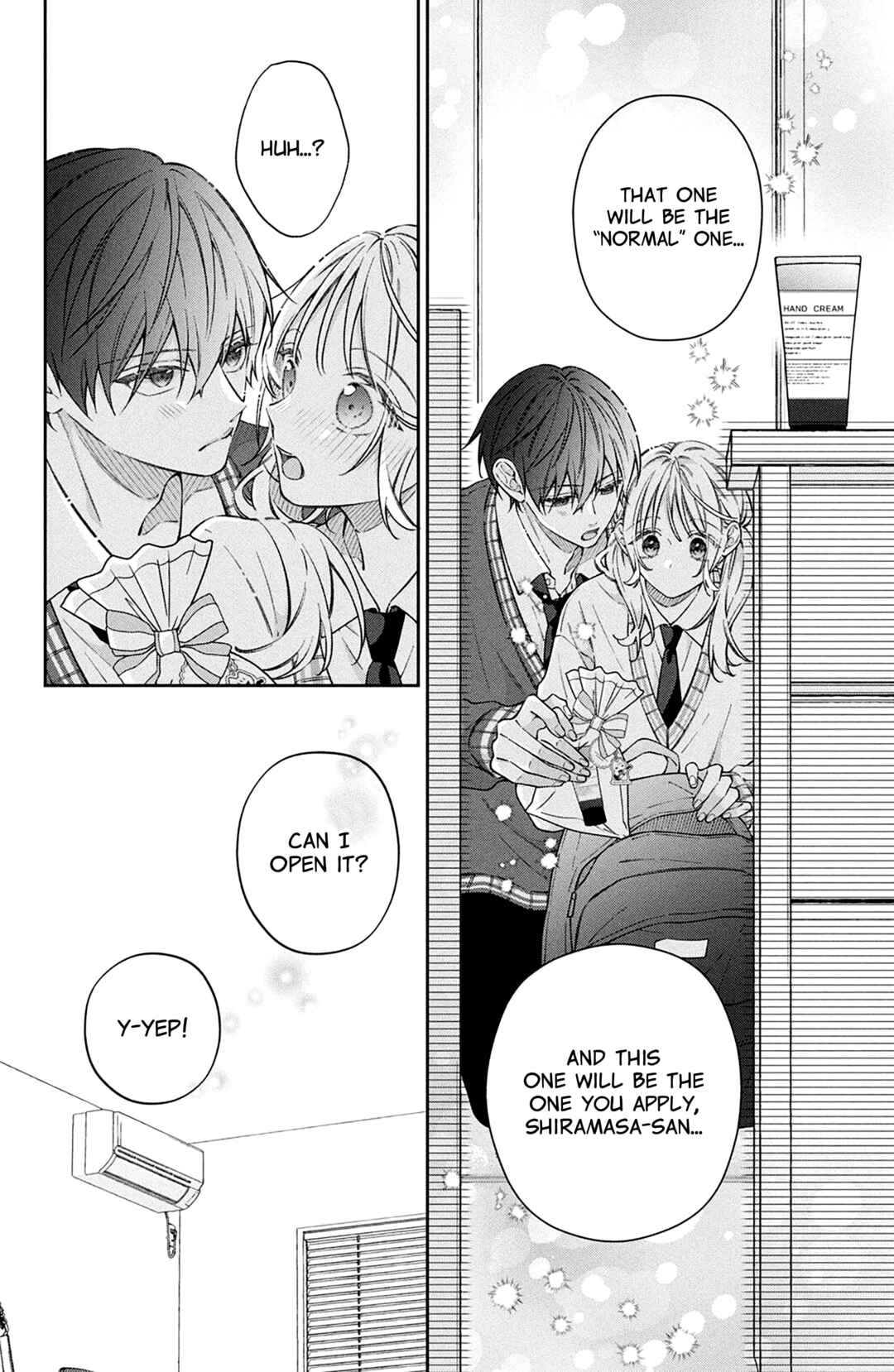 Utsumi-kun no Koi no Uta Chapter 20.5 - Page 6