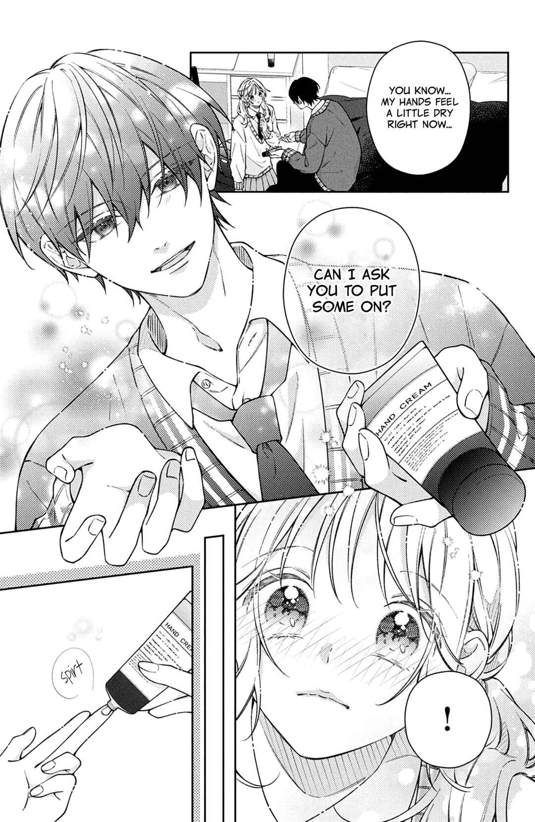 Utsumi-kun no Koi no Uta Chapter 20.5 - Page 7